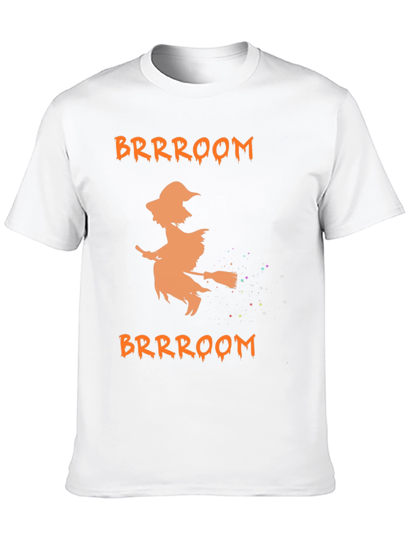 Witch Brrroom Halloween T-Shirt
