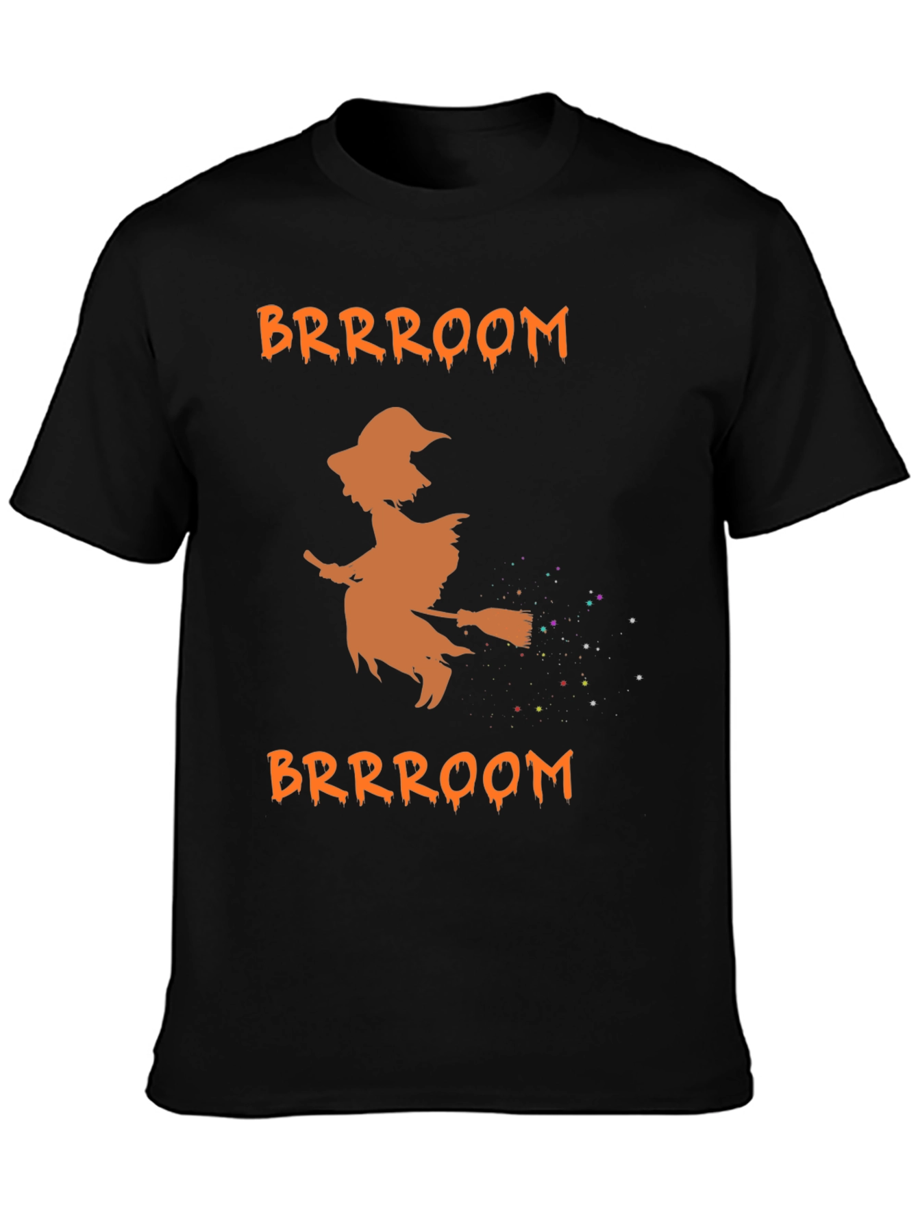 Witch Brrroom Halloween T-Shirt