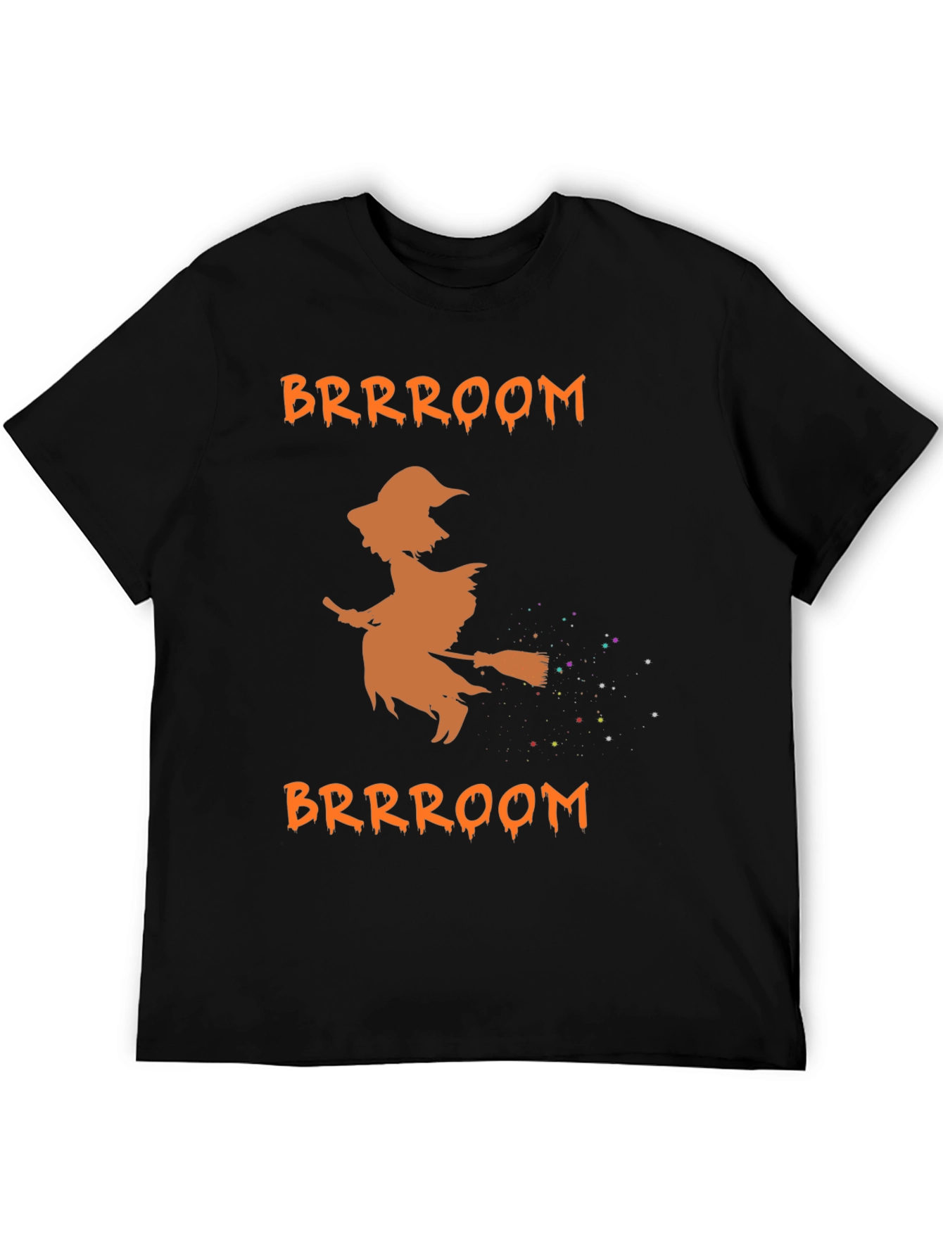 Witch Brrroom Halloween T-Shirt