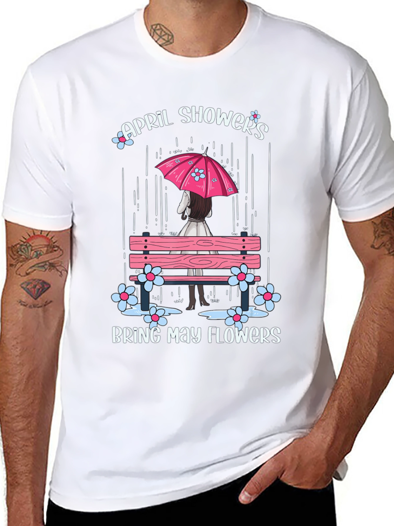 April Showers Bring May Flowers T-Shirt