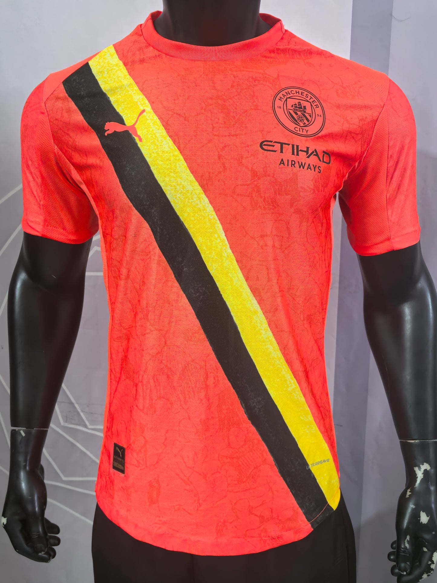 Manchester City 25-26 Orange Special Edition Player Version Jersey