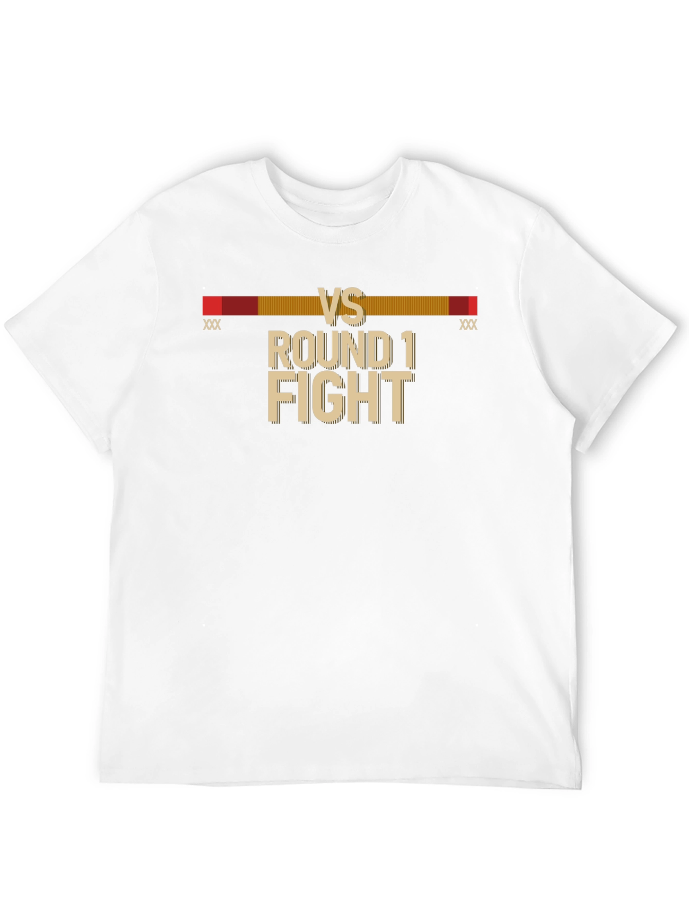 Round 1 Fight Black T-Shirt