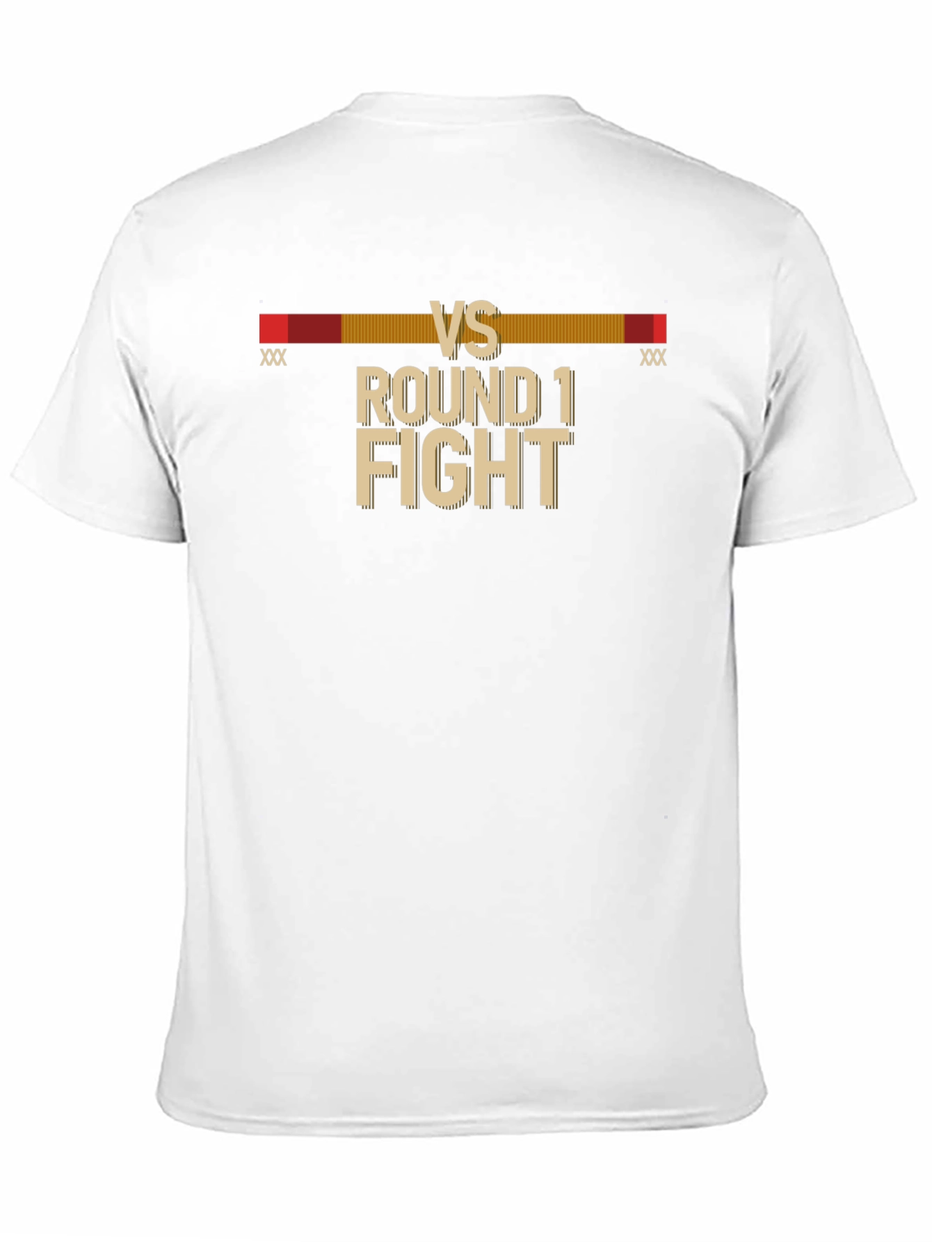 Round 1 Fight Black T-Shirt