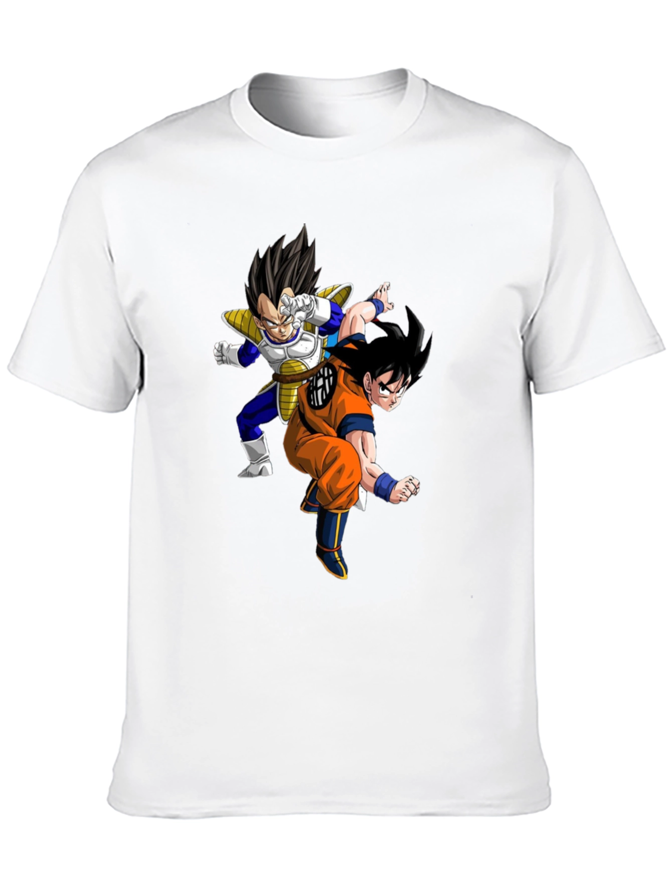 Dragon Ball Z Goku & Vegeta Black T-Shirt
