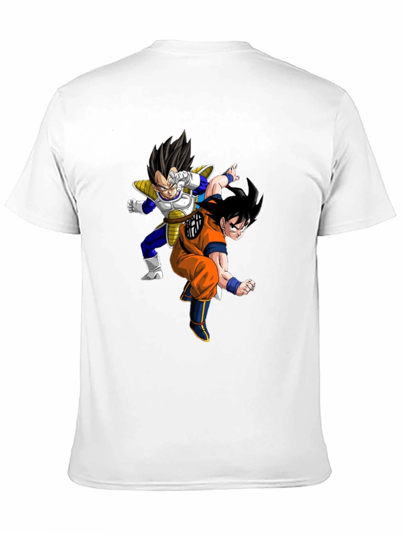 Dragon Ball Z Goku & Vegeta Black T-Shirt