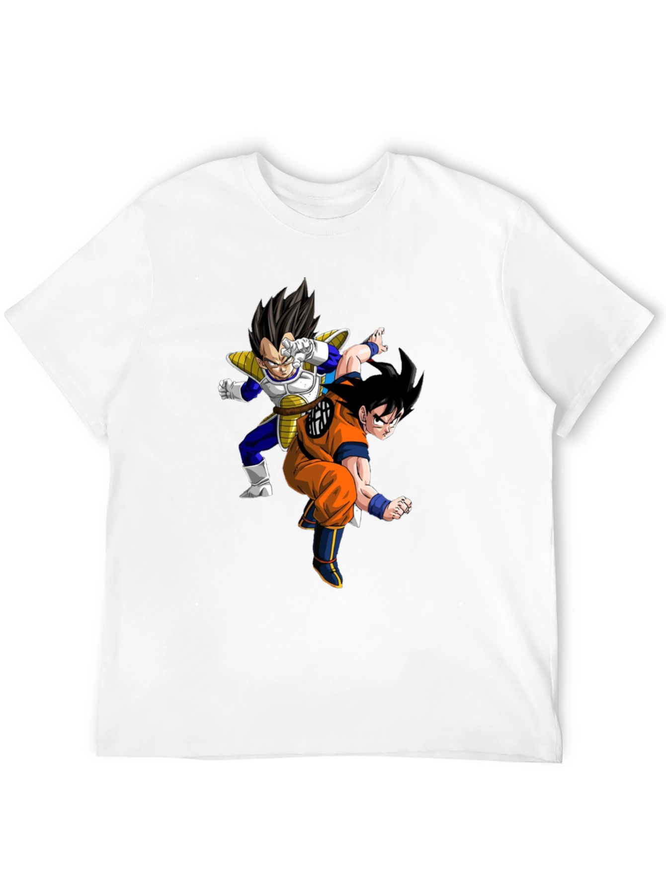 Dragon Ball Z Goku & Vegeta Black T-Shirt