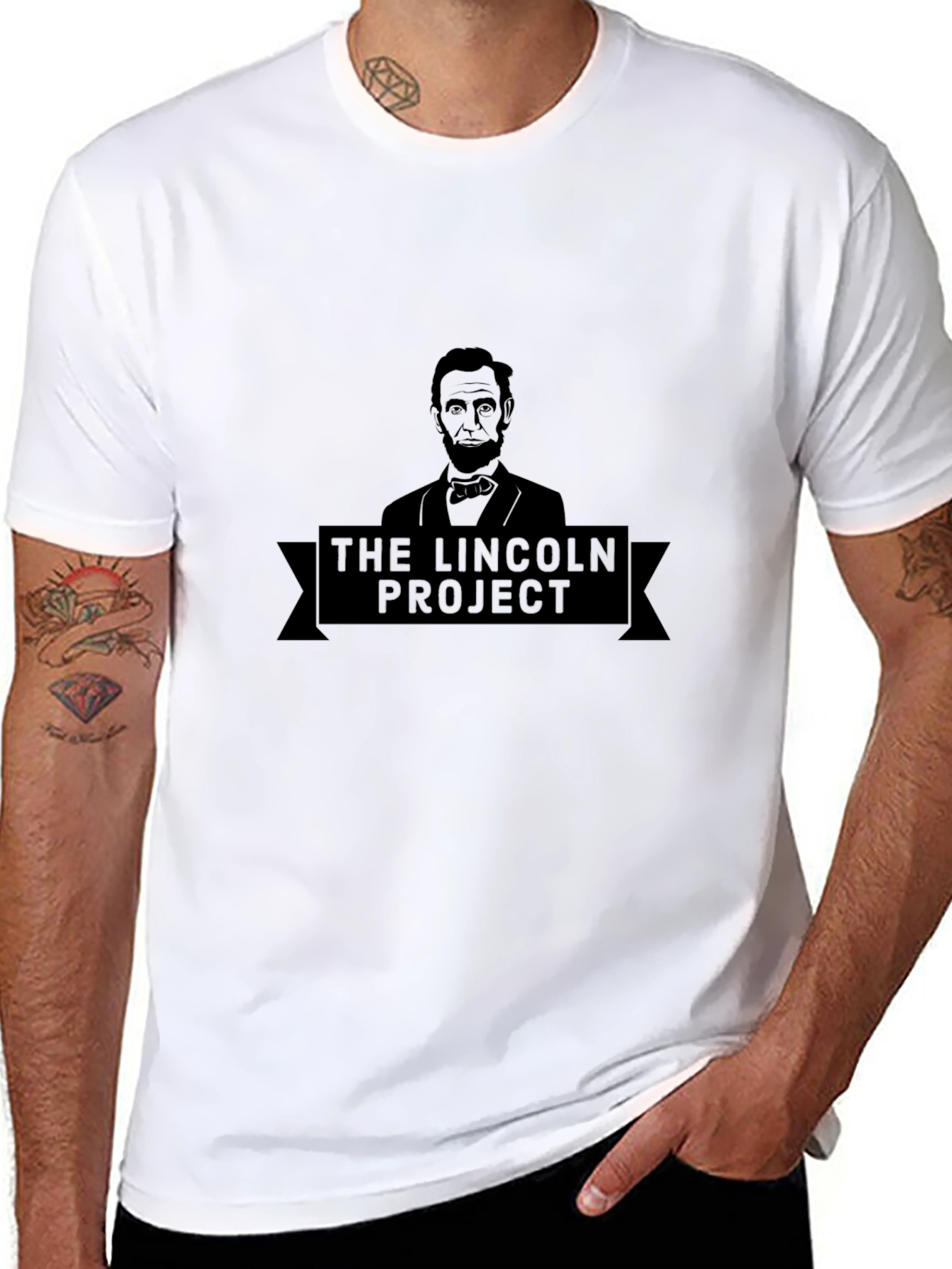 The Lincoln Project Graphic Tee
