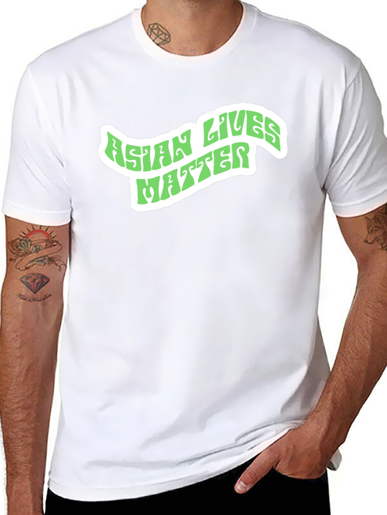Asian Lives Matter T-Shirt - Statement Tee