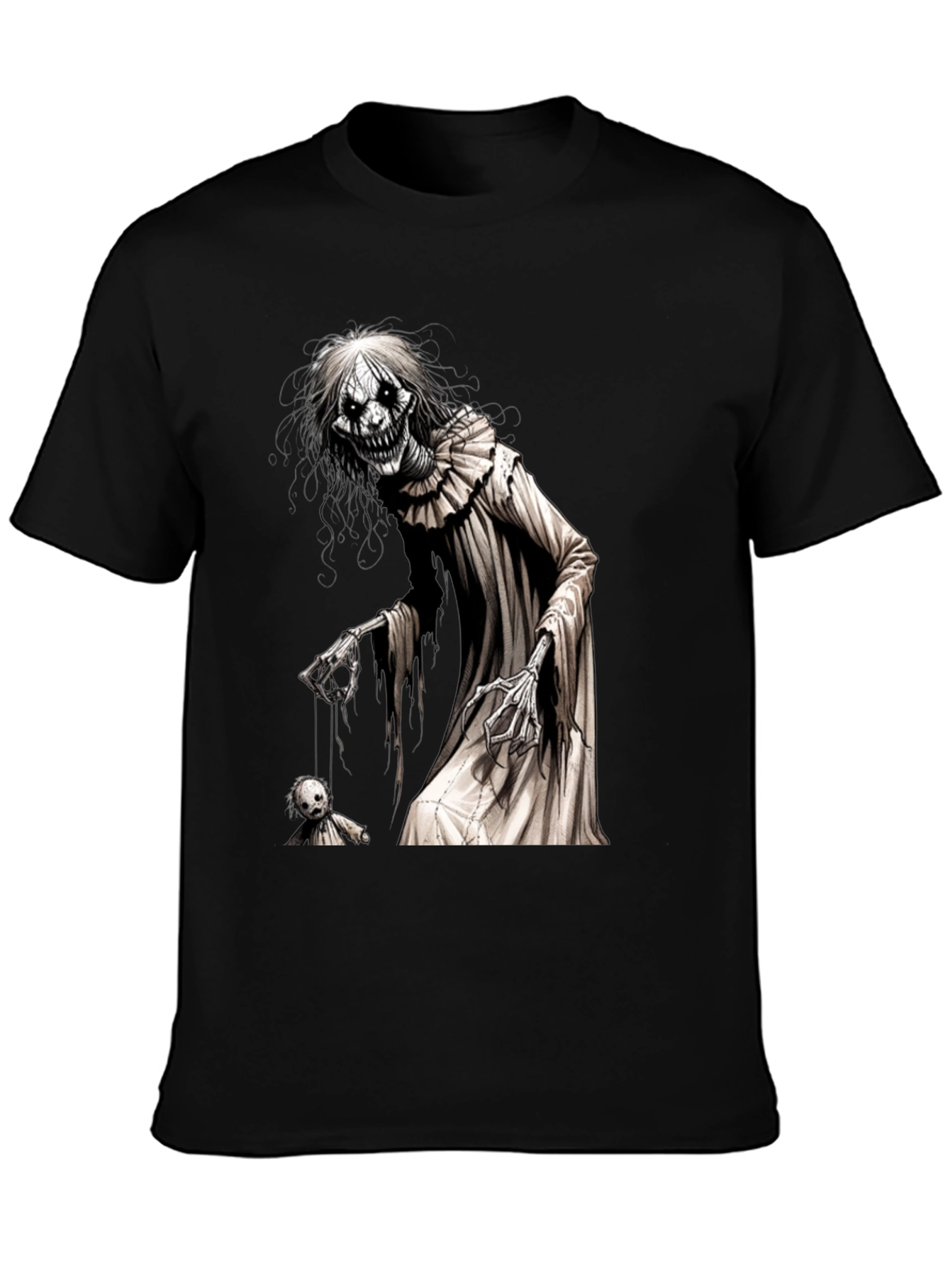 Creepy Clown T-Shirt - Horror Graphic Tee