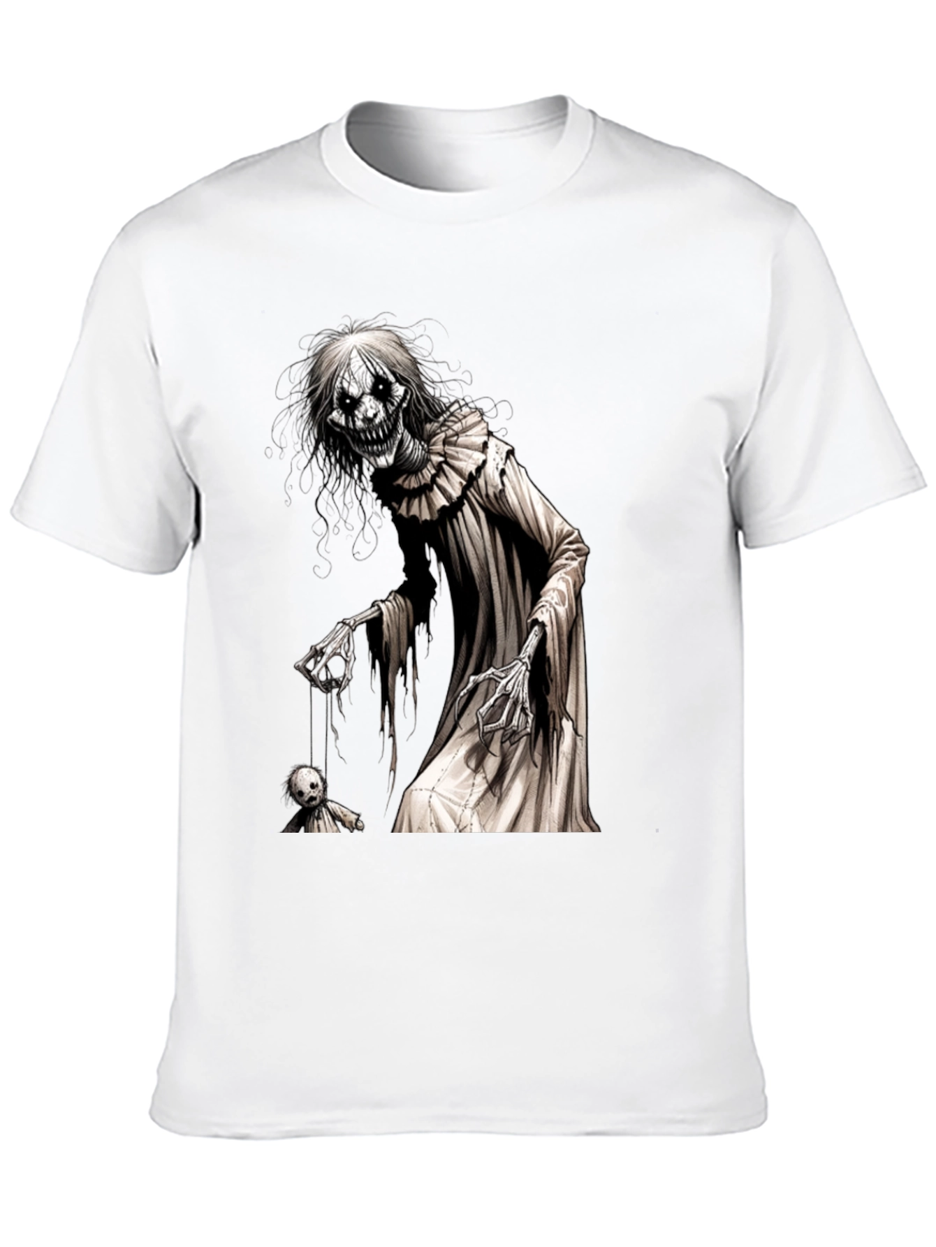 Creepy Clown T-Shirt - Horror Graphic Tee