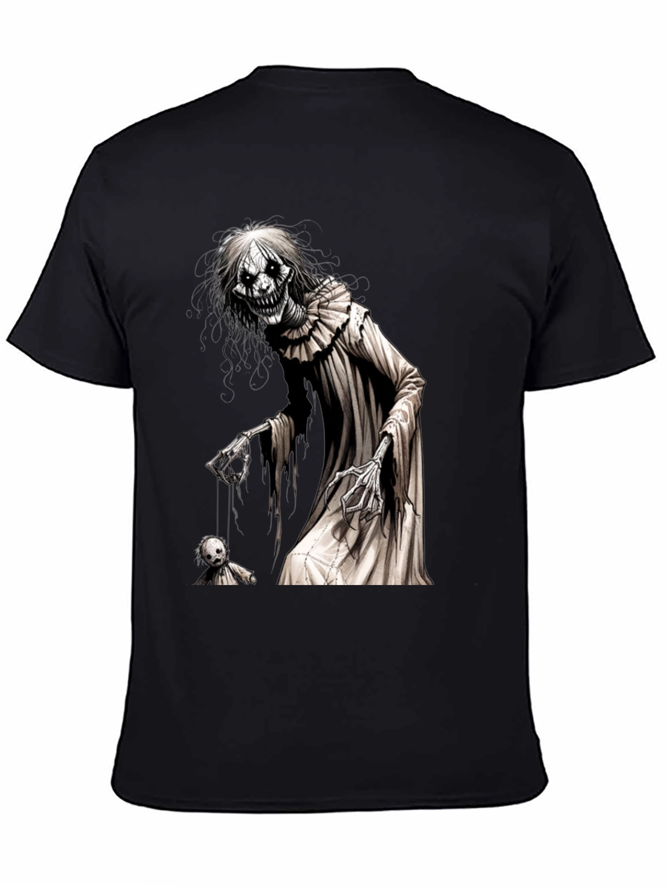 Creepy Clown T-Shirt - Horror Graphic Tee