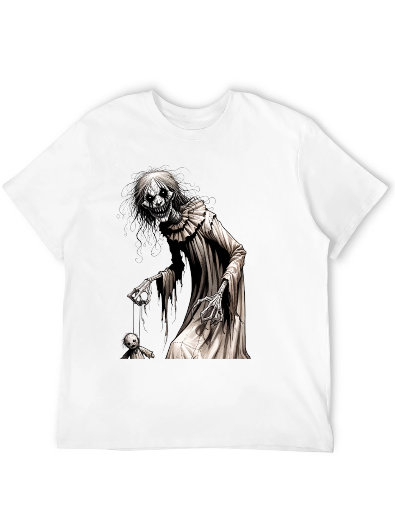 Creepy Clown T-Shirt - Horror Graphic Tee