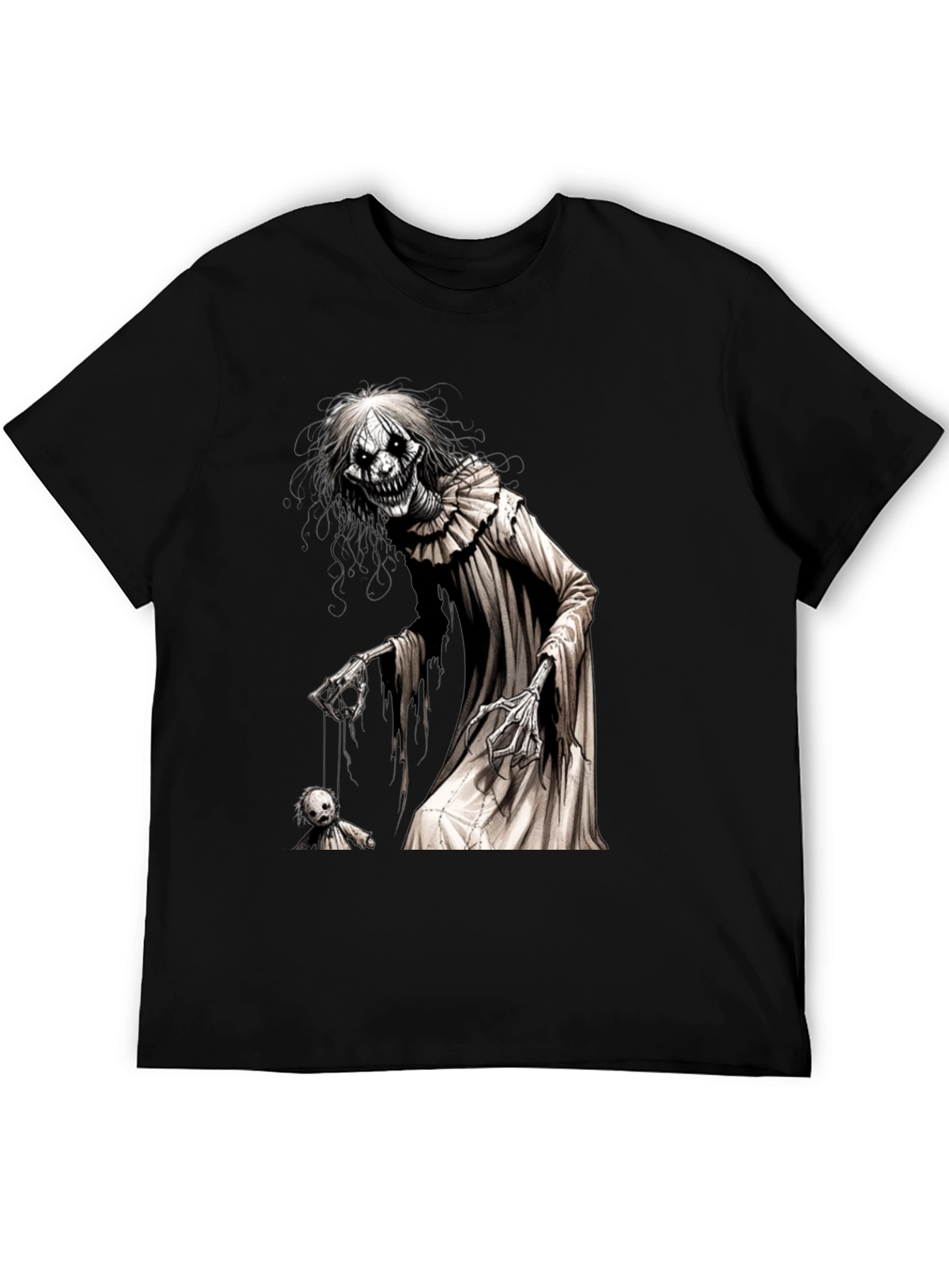 Creepy Clown T-Shirt - Horror Graphic Tee