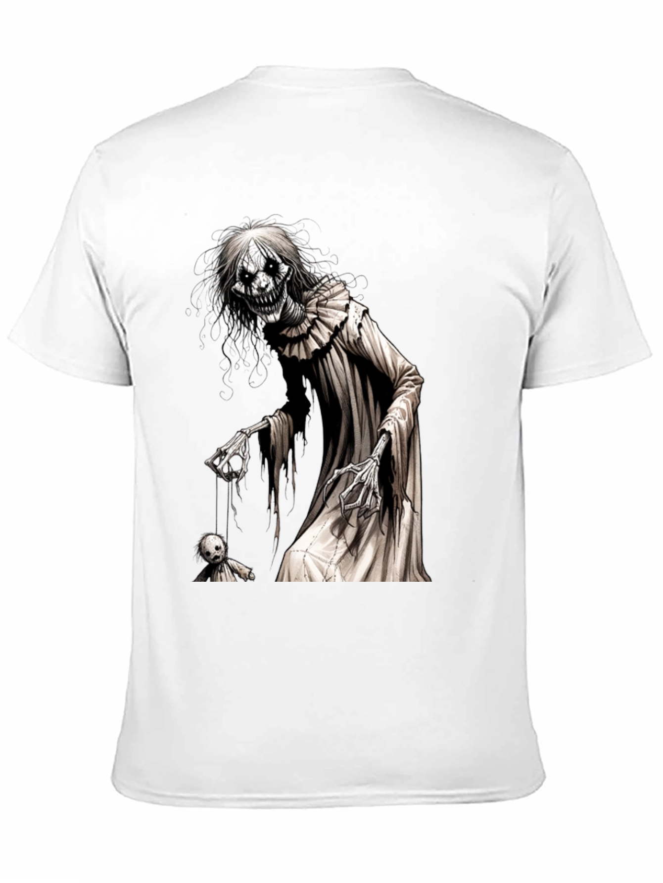 Creepy Clown T-Shirt - Horror Graphic Tee