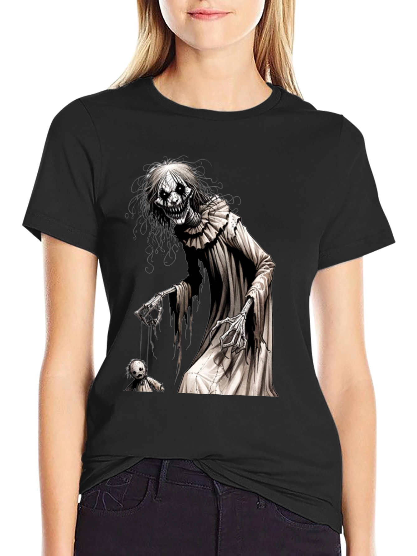 Creepy Clown T-Shirt - Horror Graphic Tee