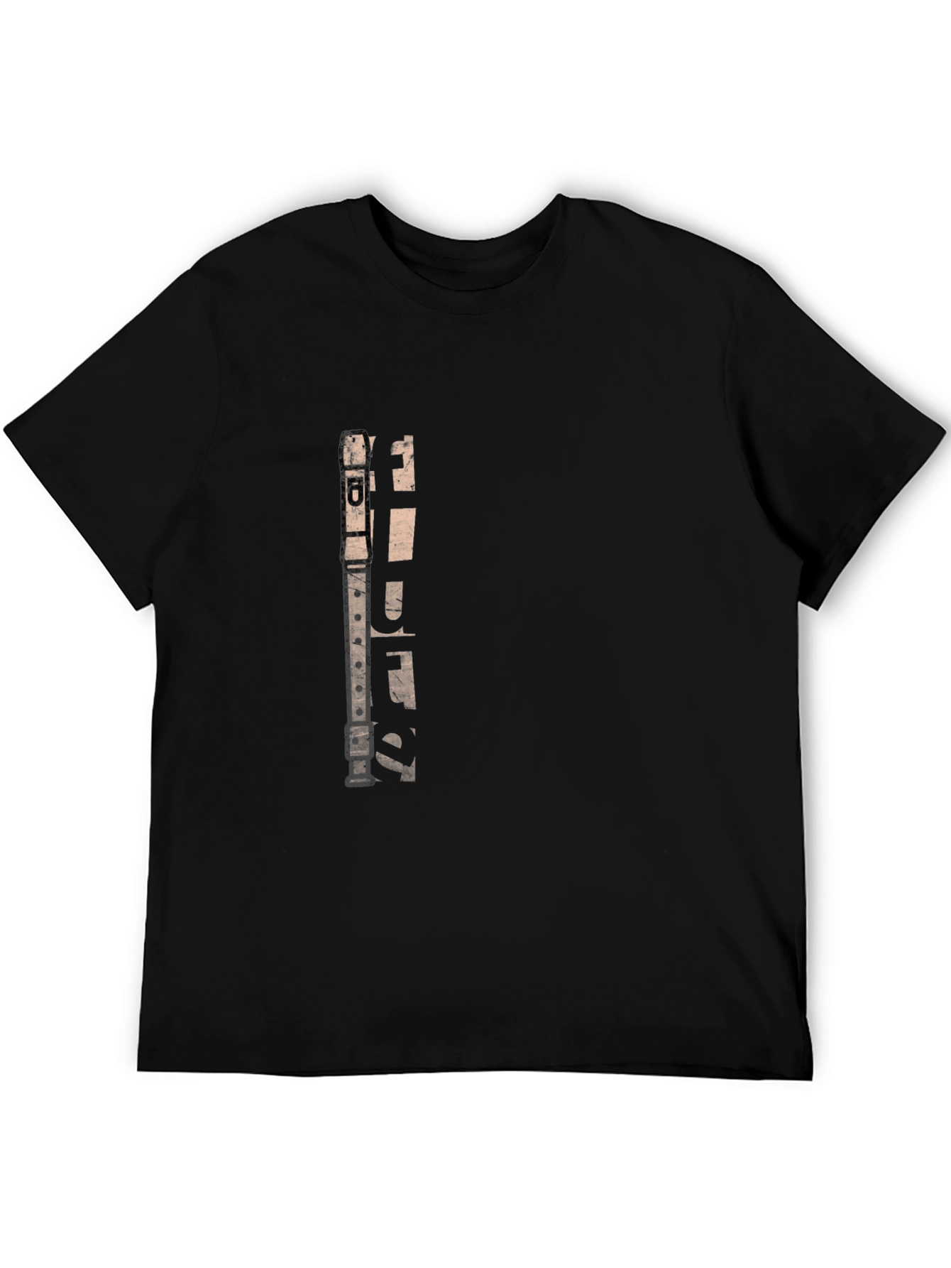 Flute Graphic Tee - Music Lovers Gift