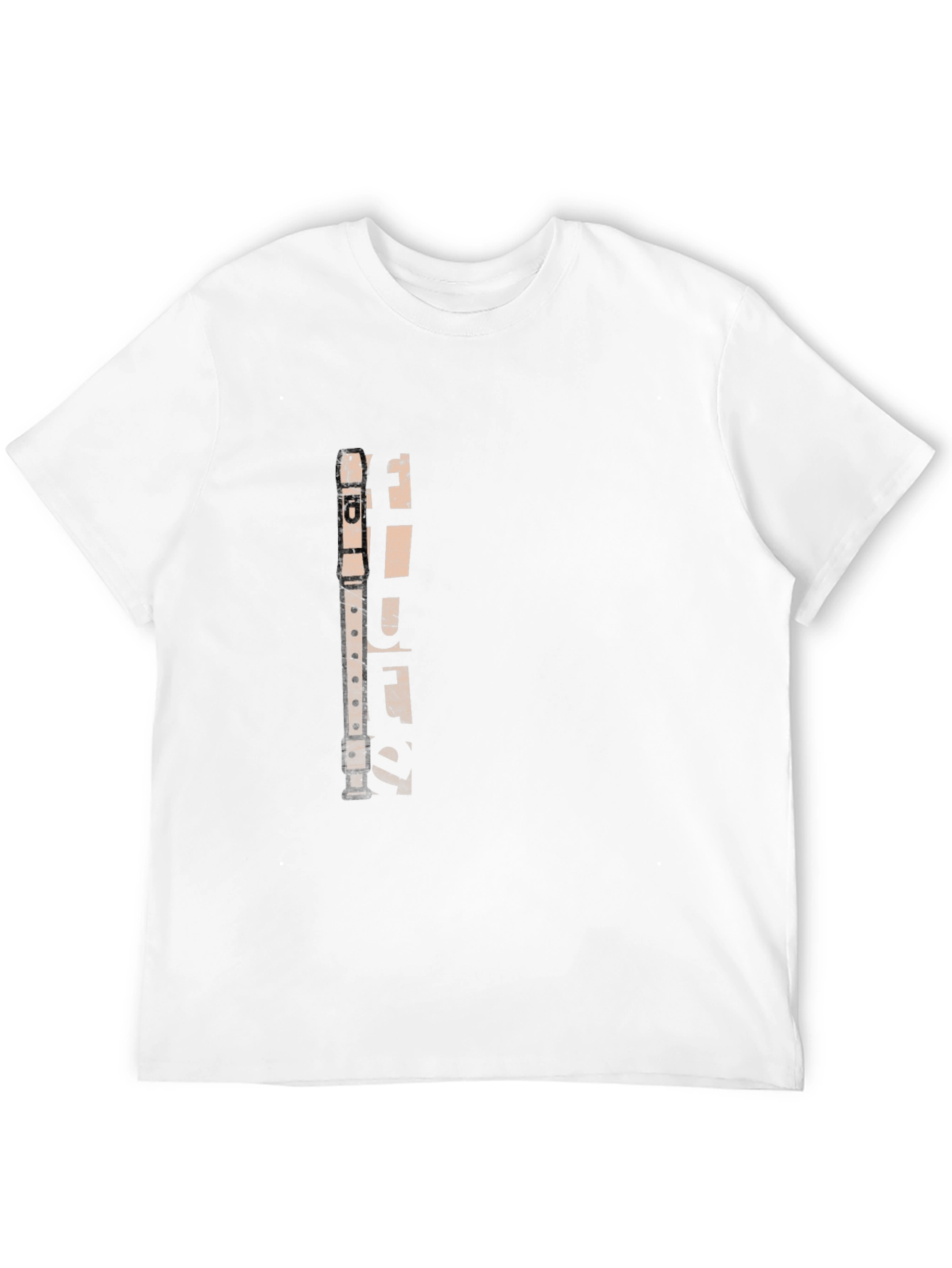 Flute Graphic Tee - Music Lovers Gift