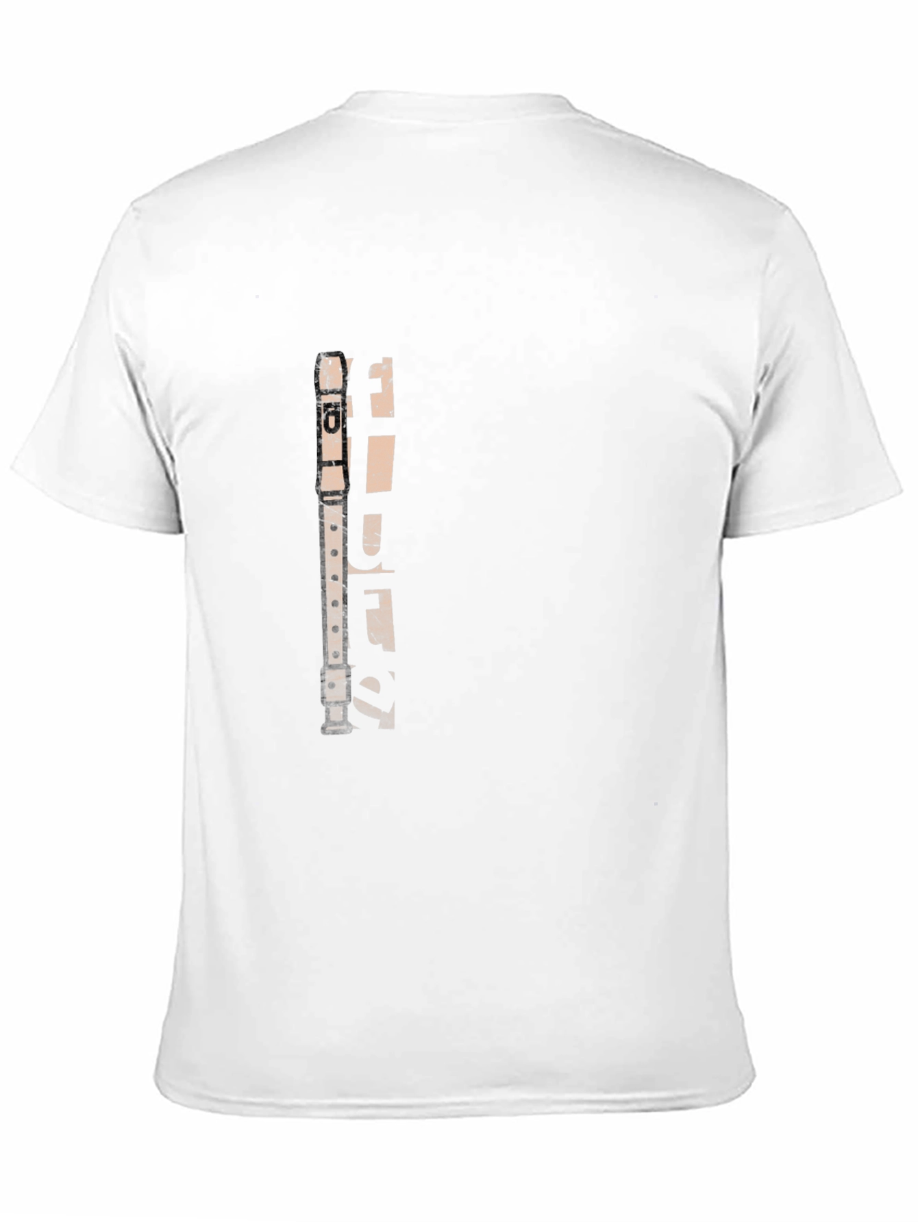 Flute Graphic Tee - Music Lovers Gift