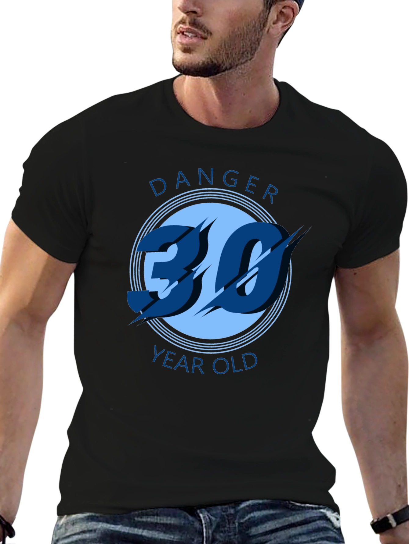Danger 30 Year Old T-Shirt
