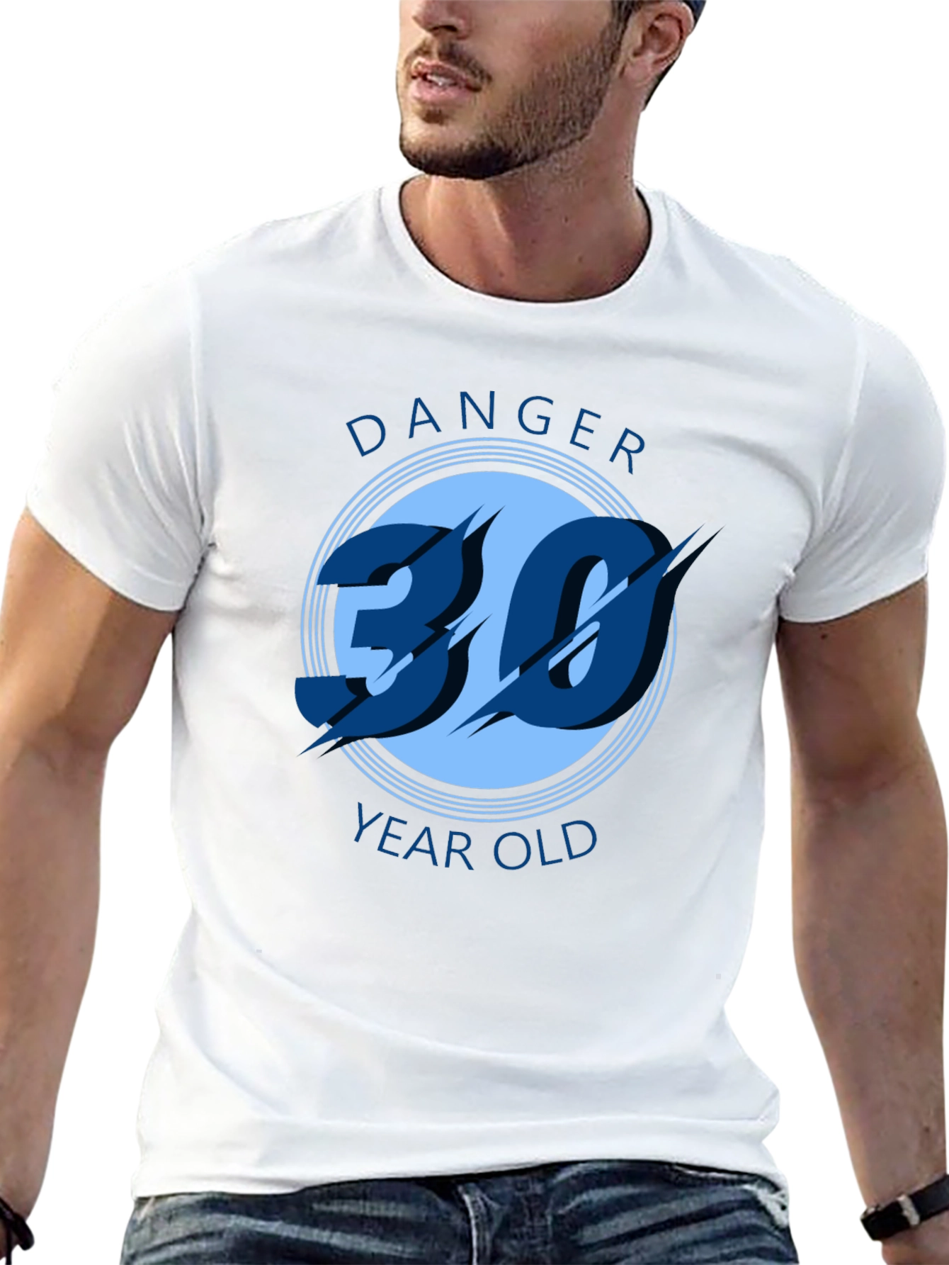 Danger 30 Year Old T-Shirt