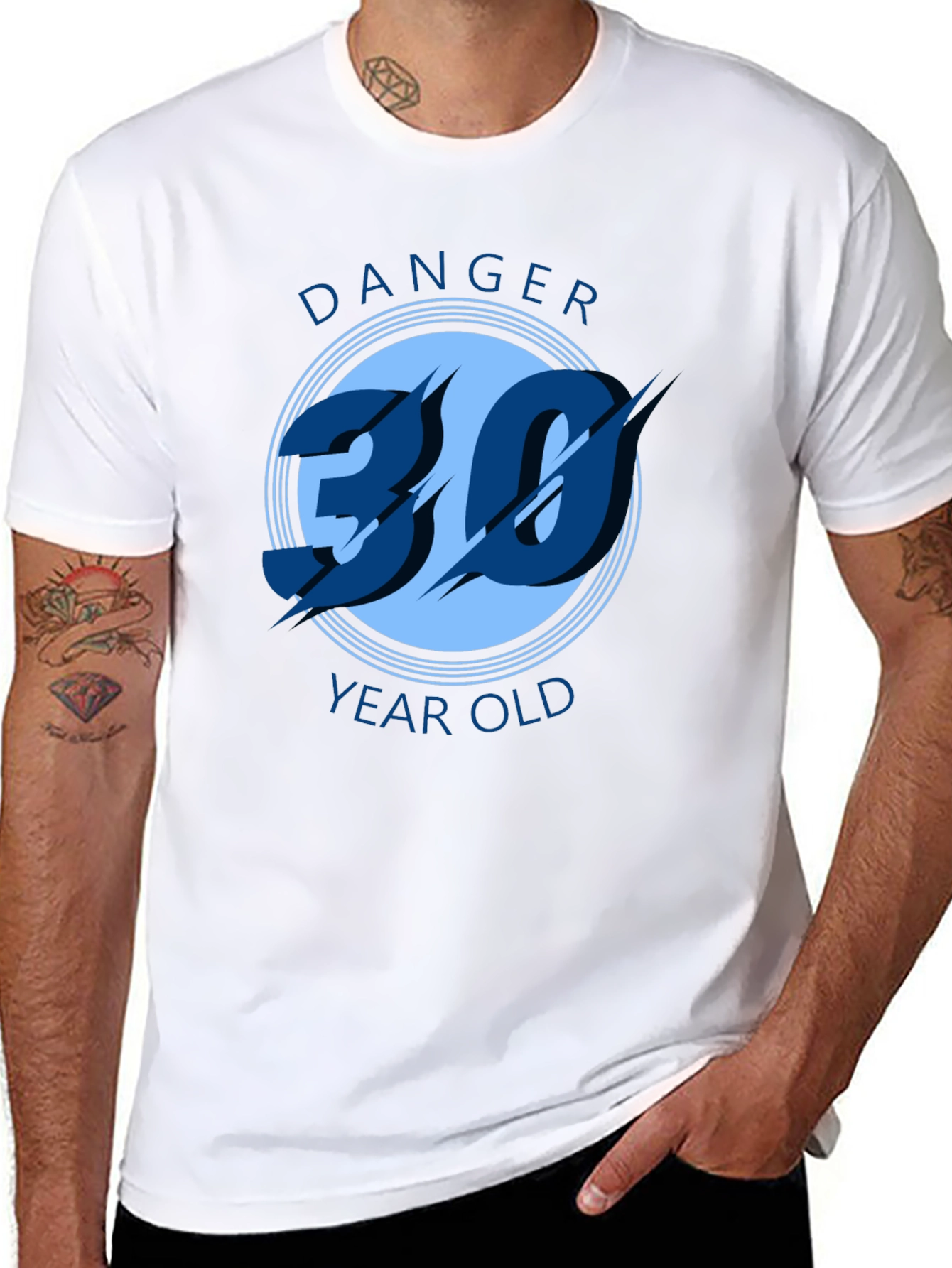 Danger 30 Year Old T-Shirt
