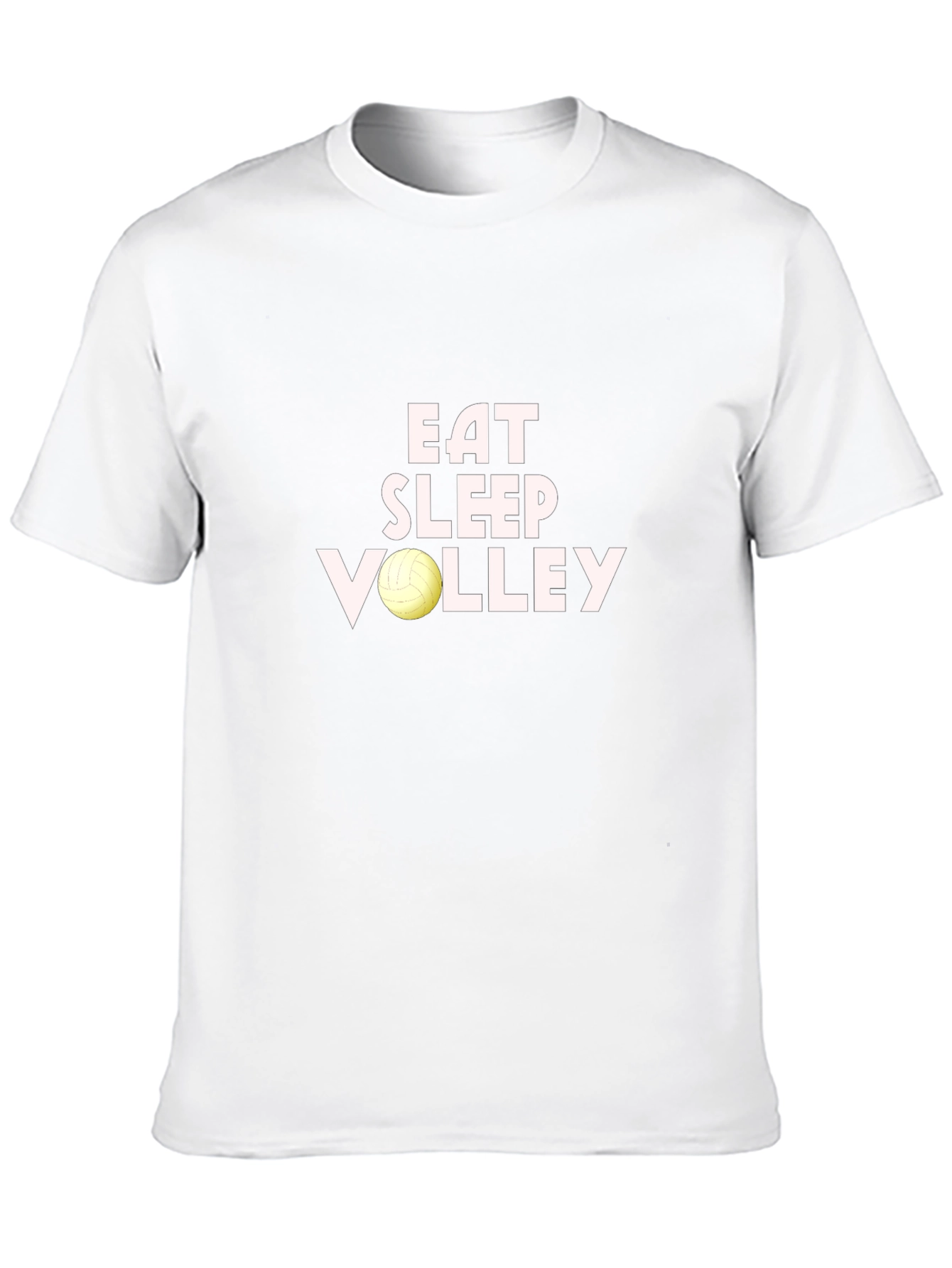 Eat Sleep Volley T-Shirt - Volleyball Lover Tee