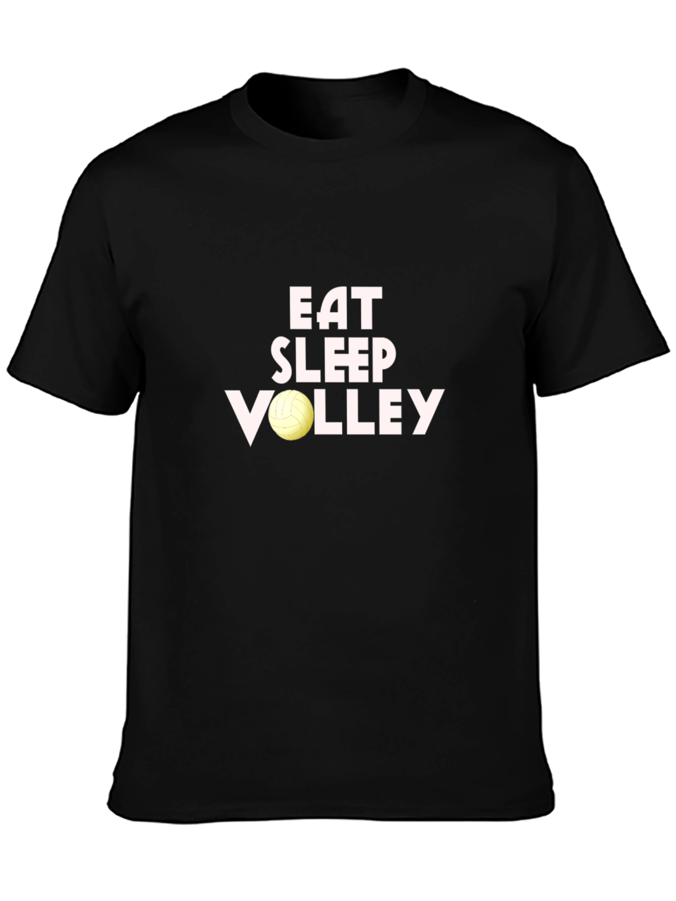 Eat Sleep Volley T-Shirt - Volleyball Lover Tee