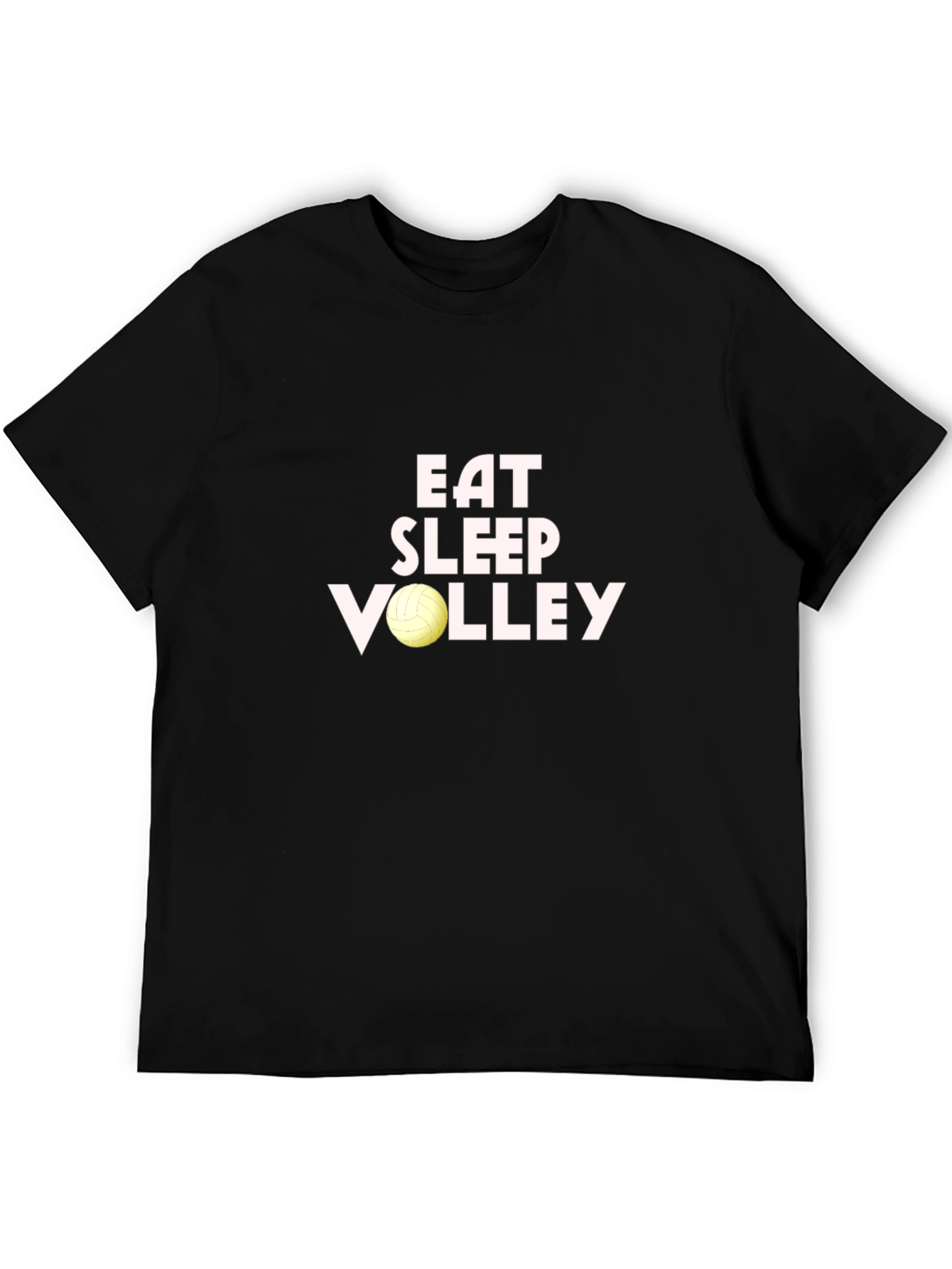 Eat Sleep Volley T-Shirt - Volleyball Lover Tee