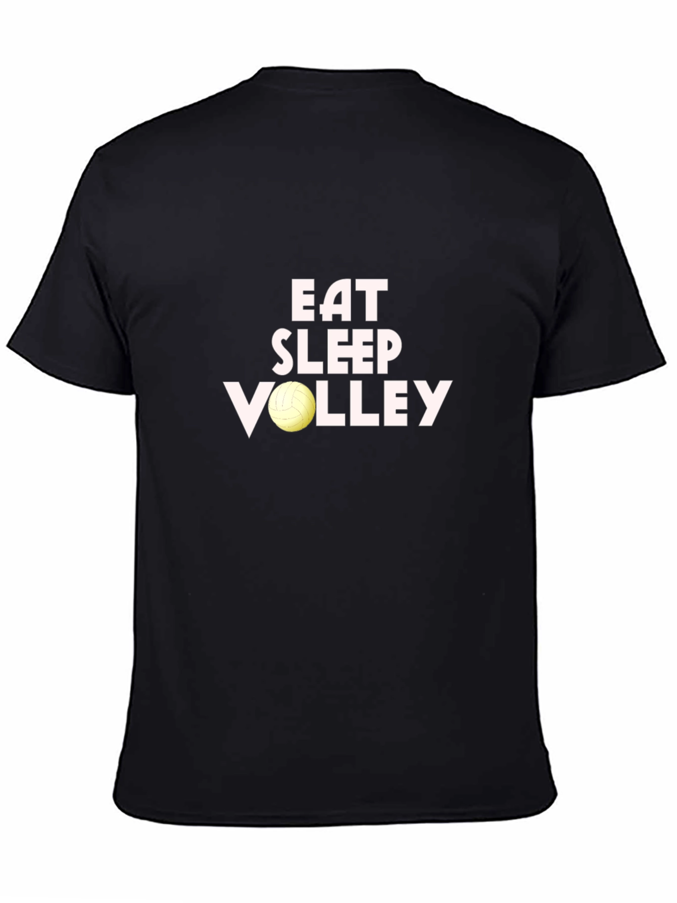 Eat Sleep Volley T-Shirt - Volleyball Lover Tee