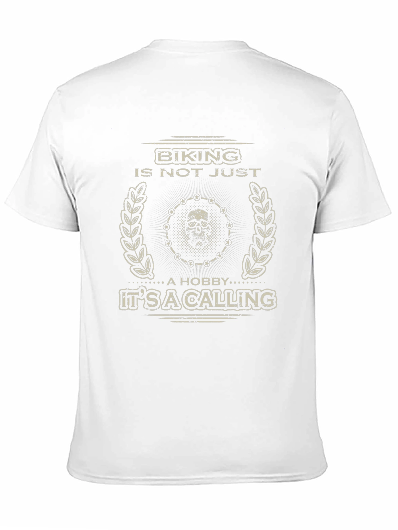 Biking Is Not Just A Hobby Mens Graphic T-Shirt