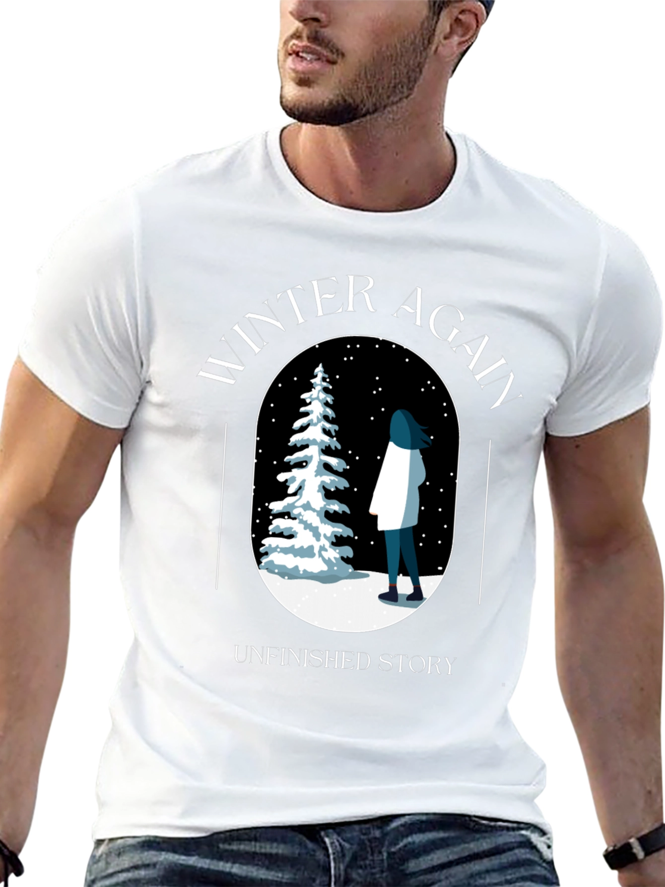 Winter Again T-Shirt - Unfinished Story Design