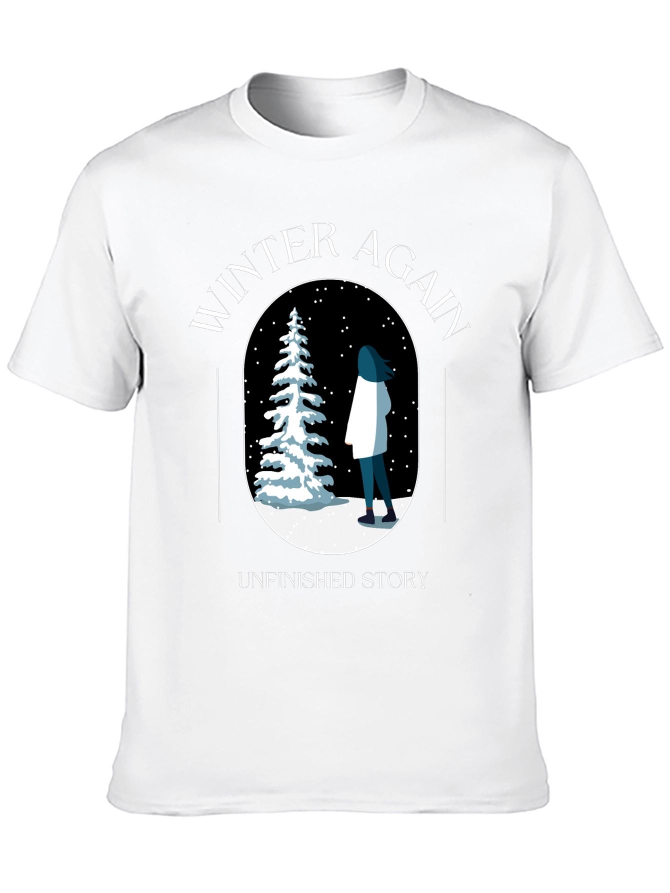 Winter Again T-Shirt - Unfinished Story Design