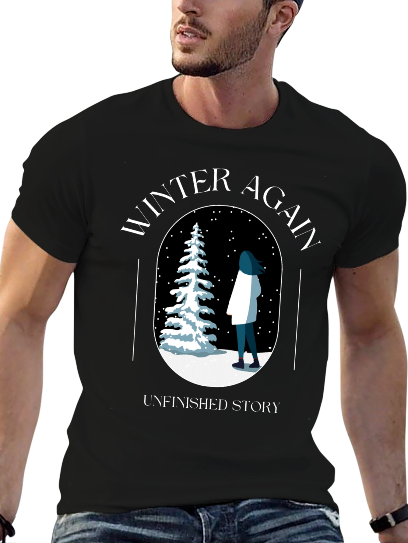 Winter Again T-Shirt - Unfinished Story Design
