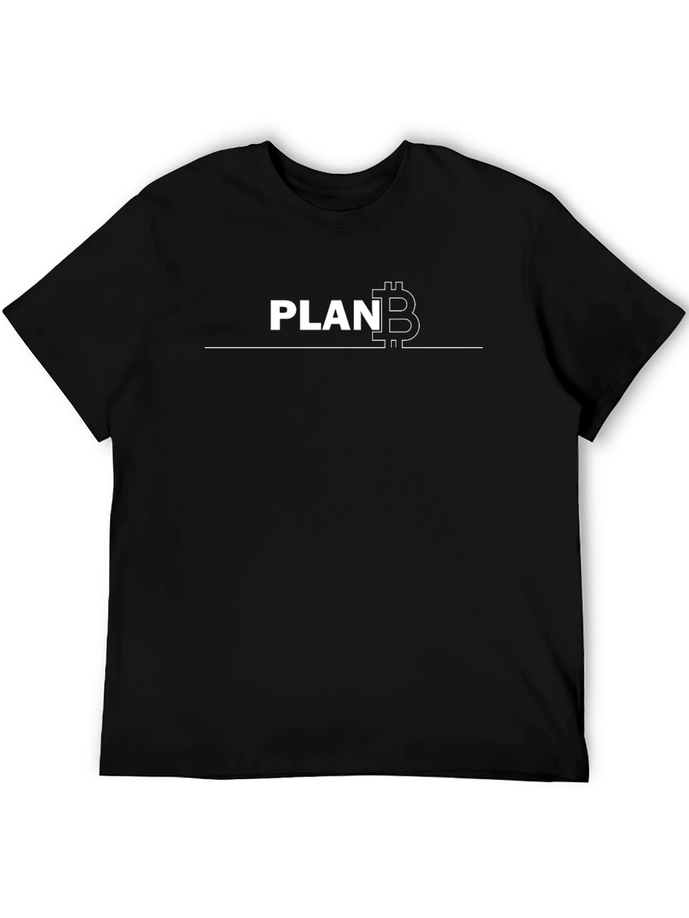 Plan B Bitcoin T-Shirt - Crypto Investor Tee