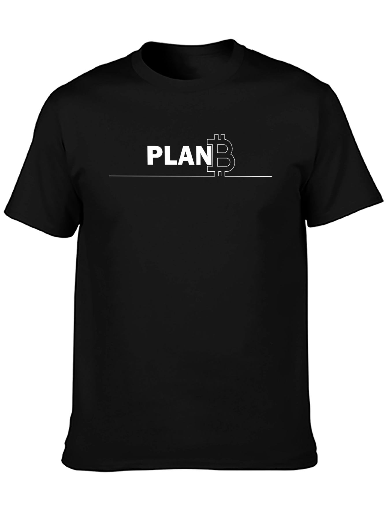 Plan B Bitcoin T-Shirt - Crypto Investor Tee
