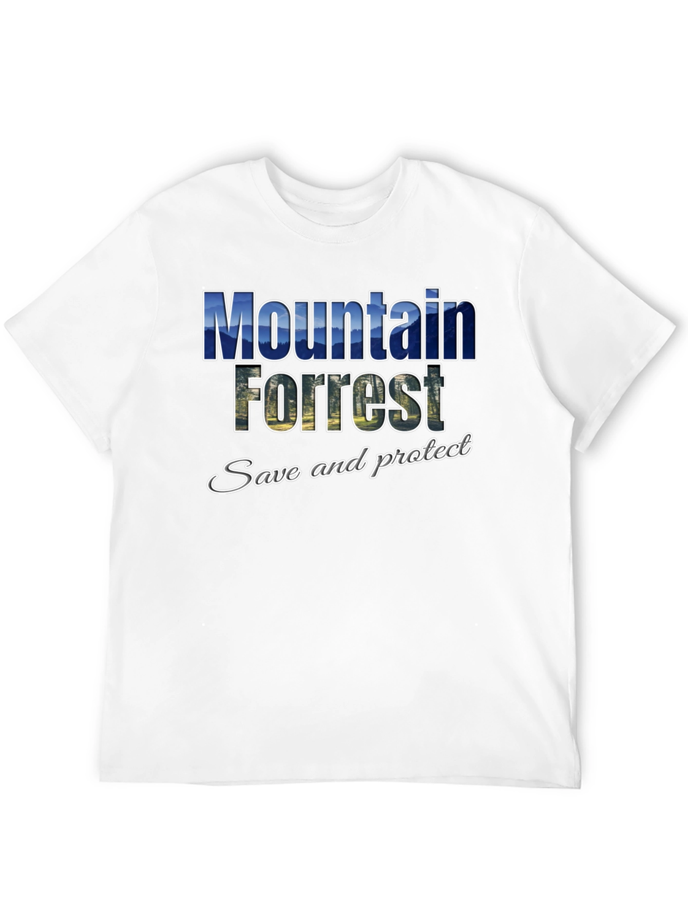 Mountain Forrest T-Shirt - Save and Protect