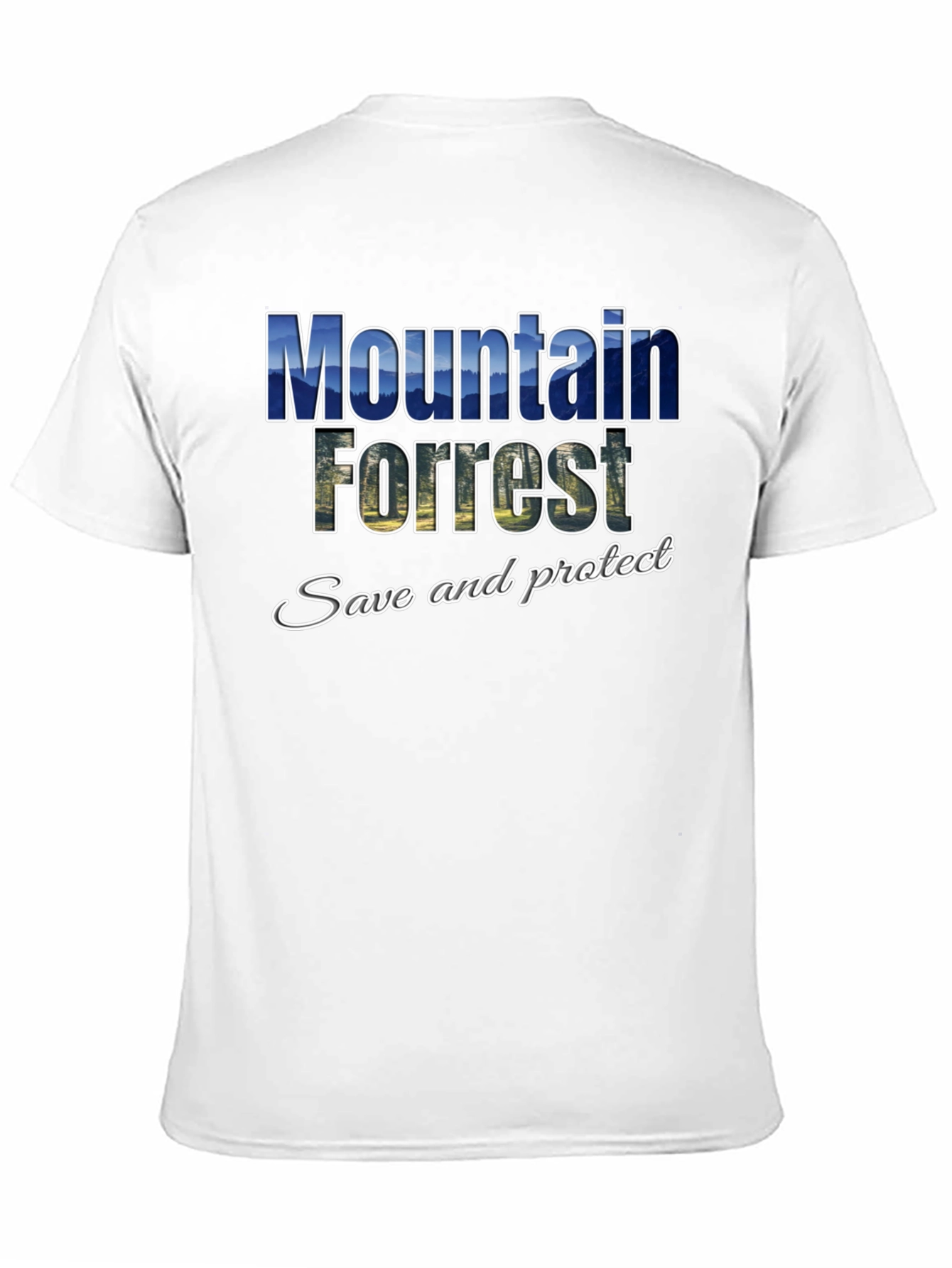 Mountain Forrest T-Shirt - Save and Protect