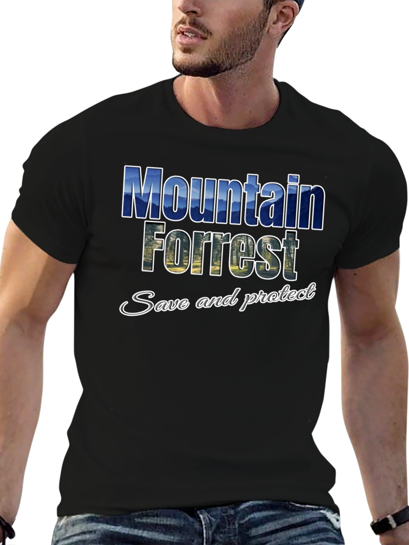 Mountain Forrest T-Shirt - Save and Protect