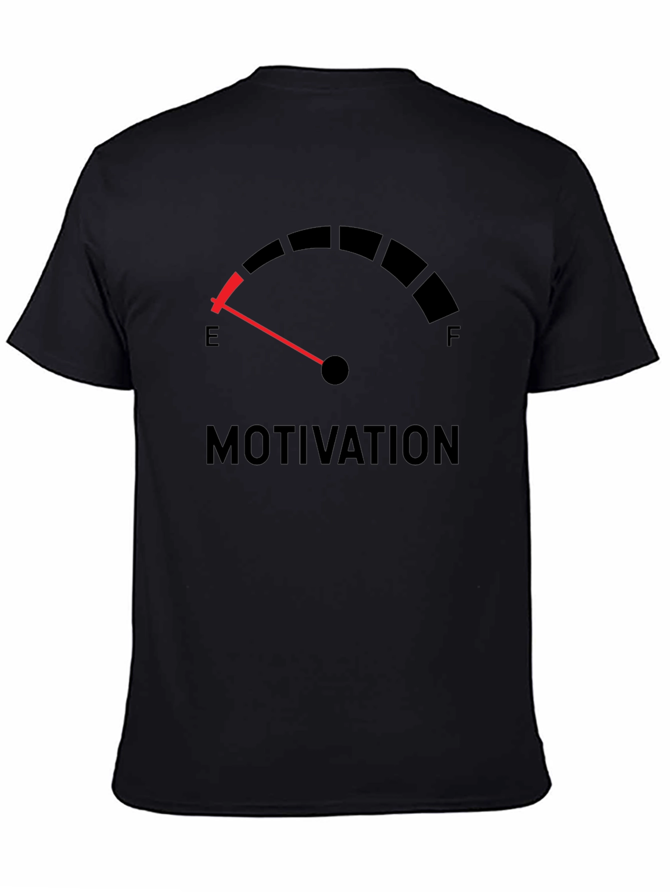 Motivation Empty Gauge Graphic T-Shirt