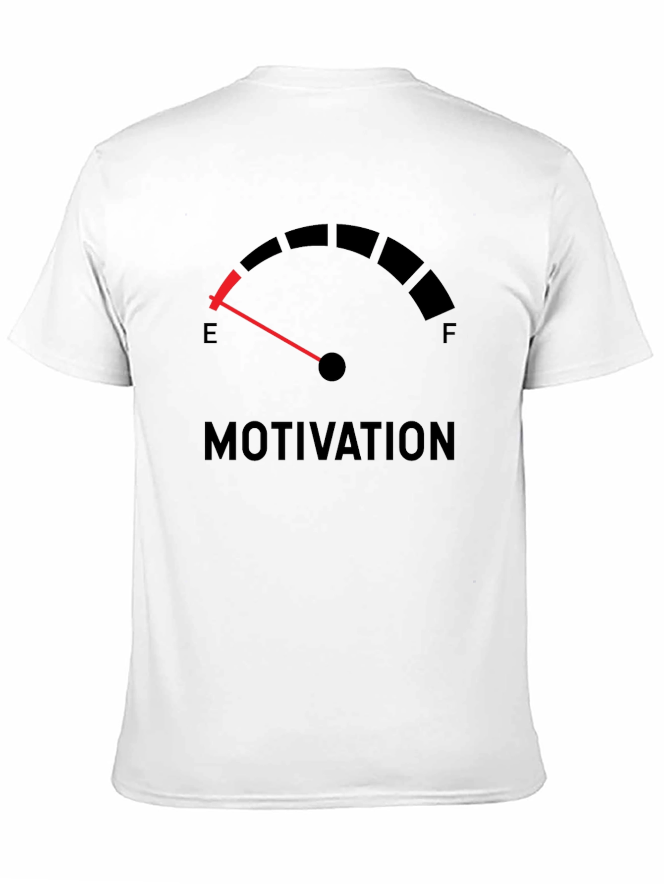 Motivation Empty Gauge Graphic T-Shirt