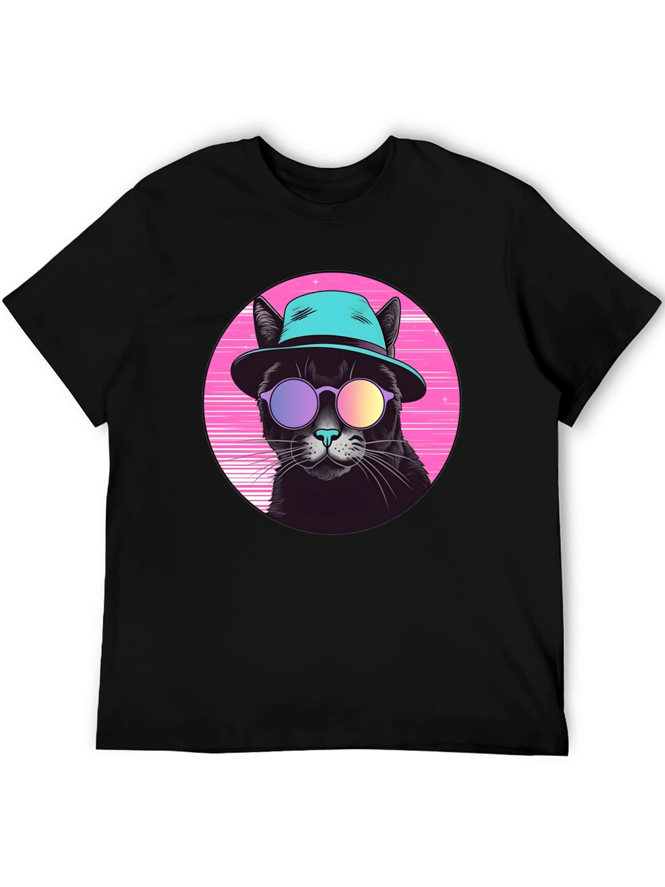 Cool Cat Retro T-Shirt