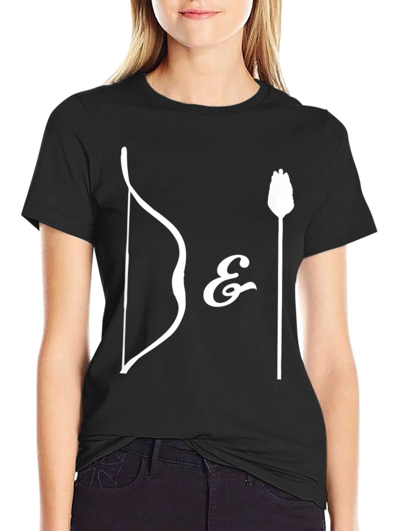 Bow & Arrow Graphic T-Shirt - Archery Lover Tee