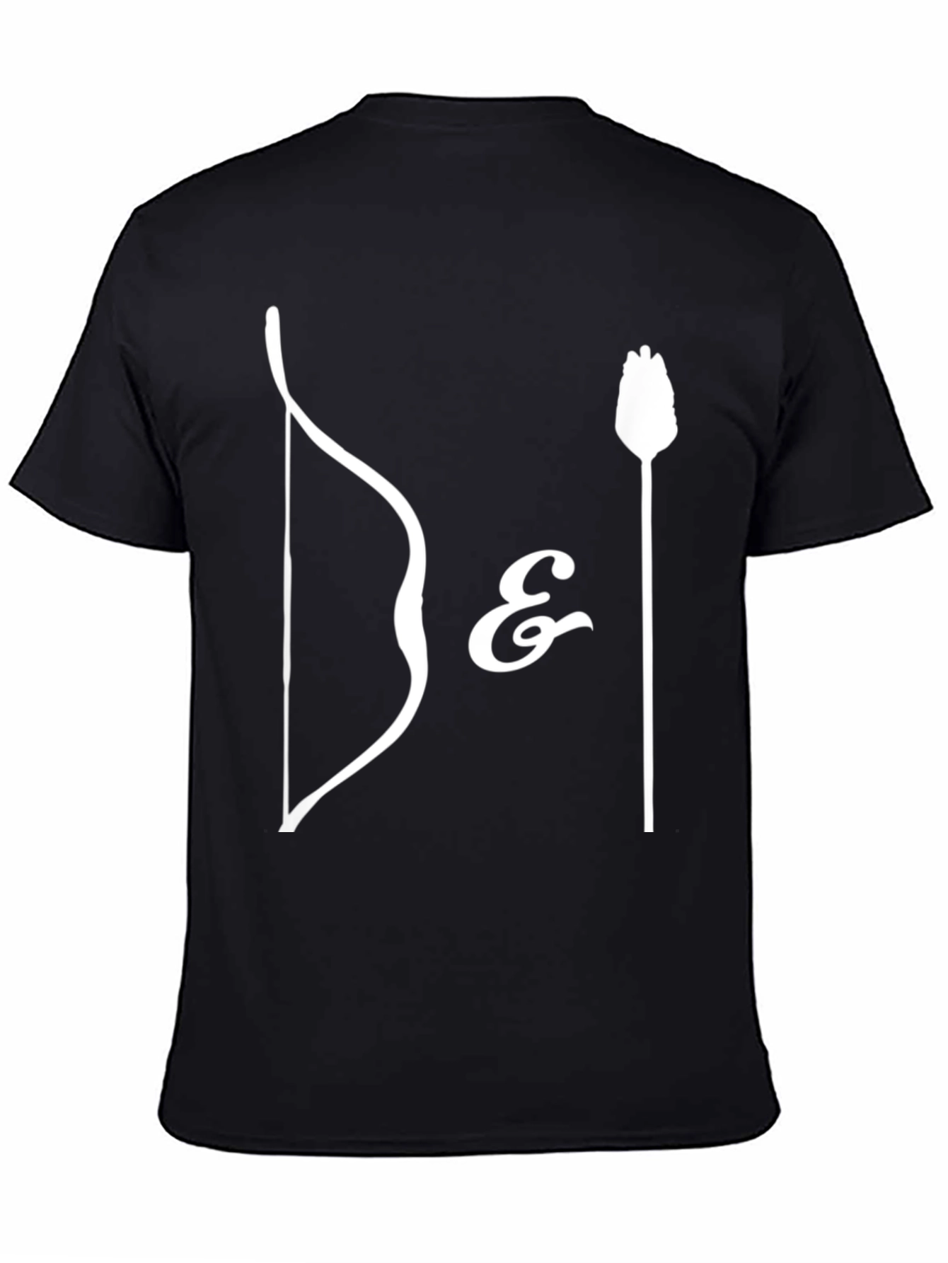 Bow & Arrow Graphic T-Shirt - Archery Lover Tee