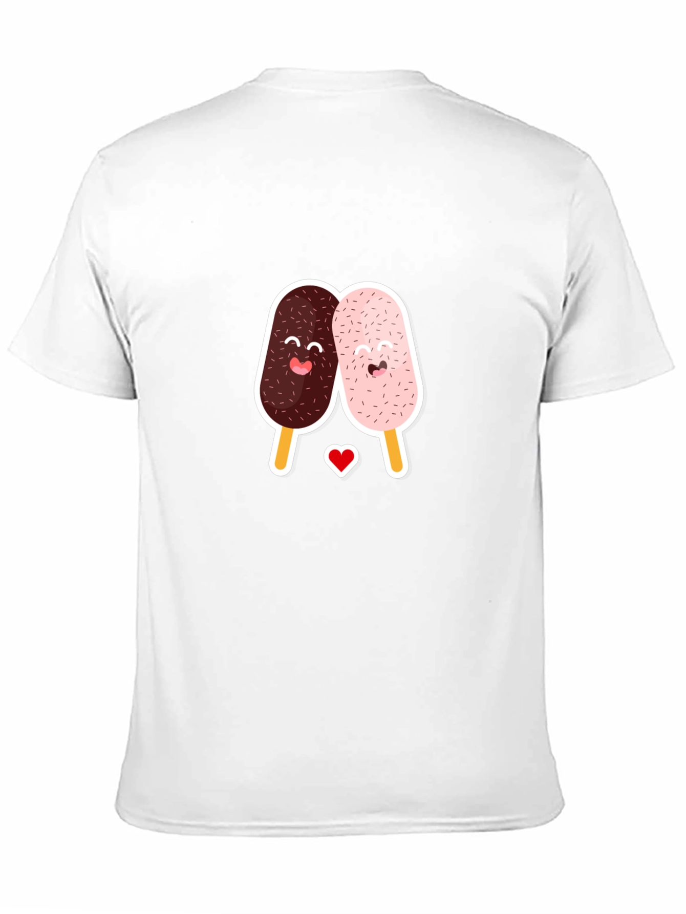 Ice Cream Lover Tee - Sweet Treat Design