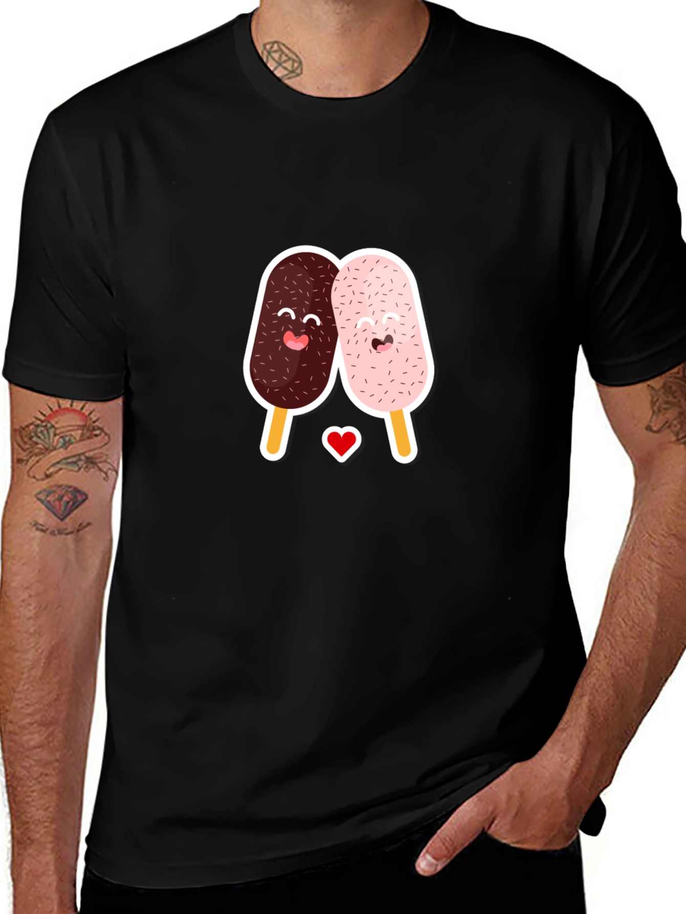 Ice Cream Lover Tee - Sweet Treat Design