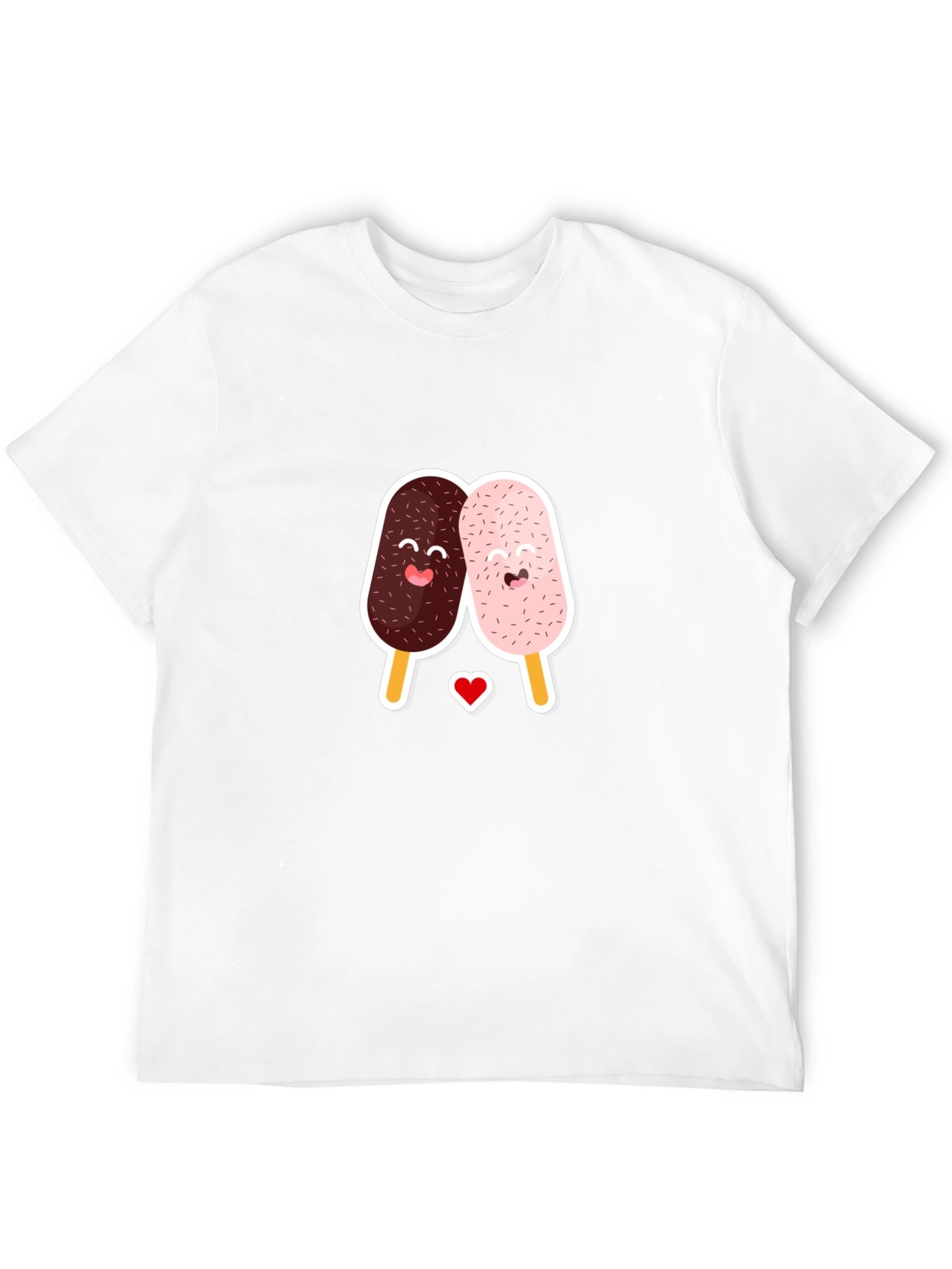 Ice Cream Lover Tee - Sweet Treat Design