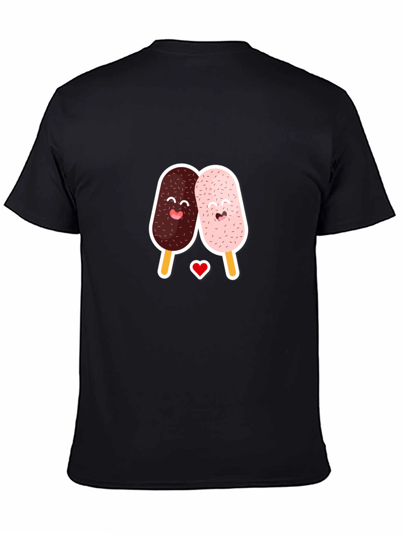 Ice Cream Lover Tee - Sweet Treat Design
