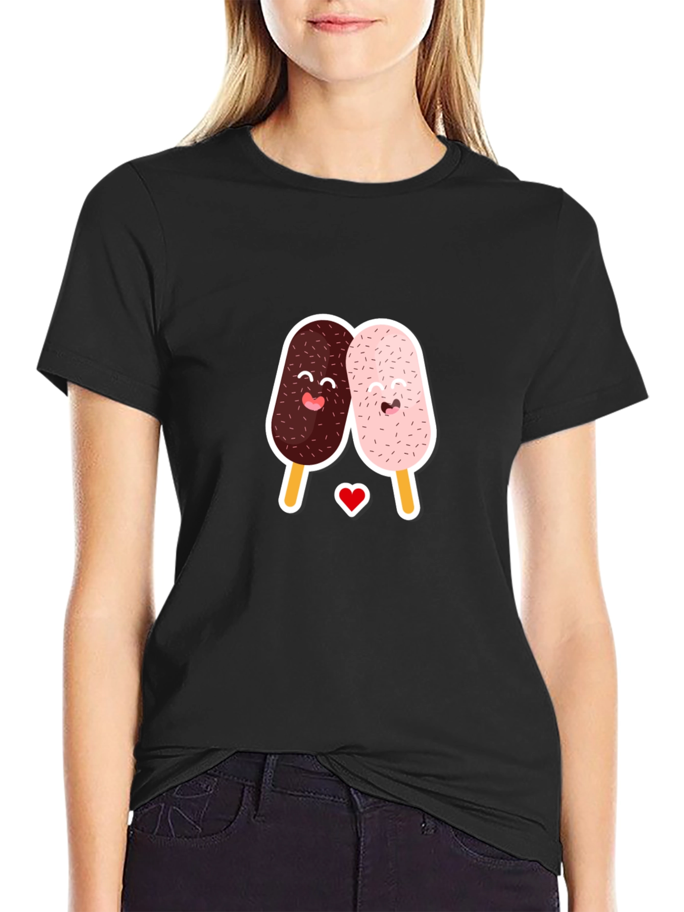 Ice Cream Lover Tee - Sweet Treat Design