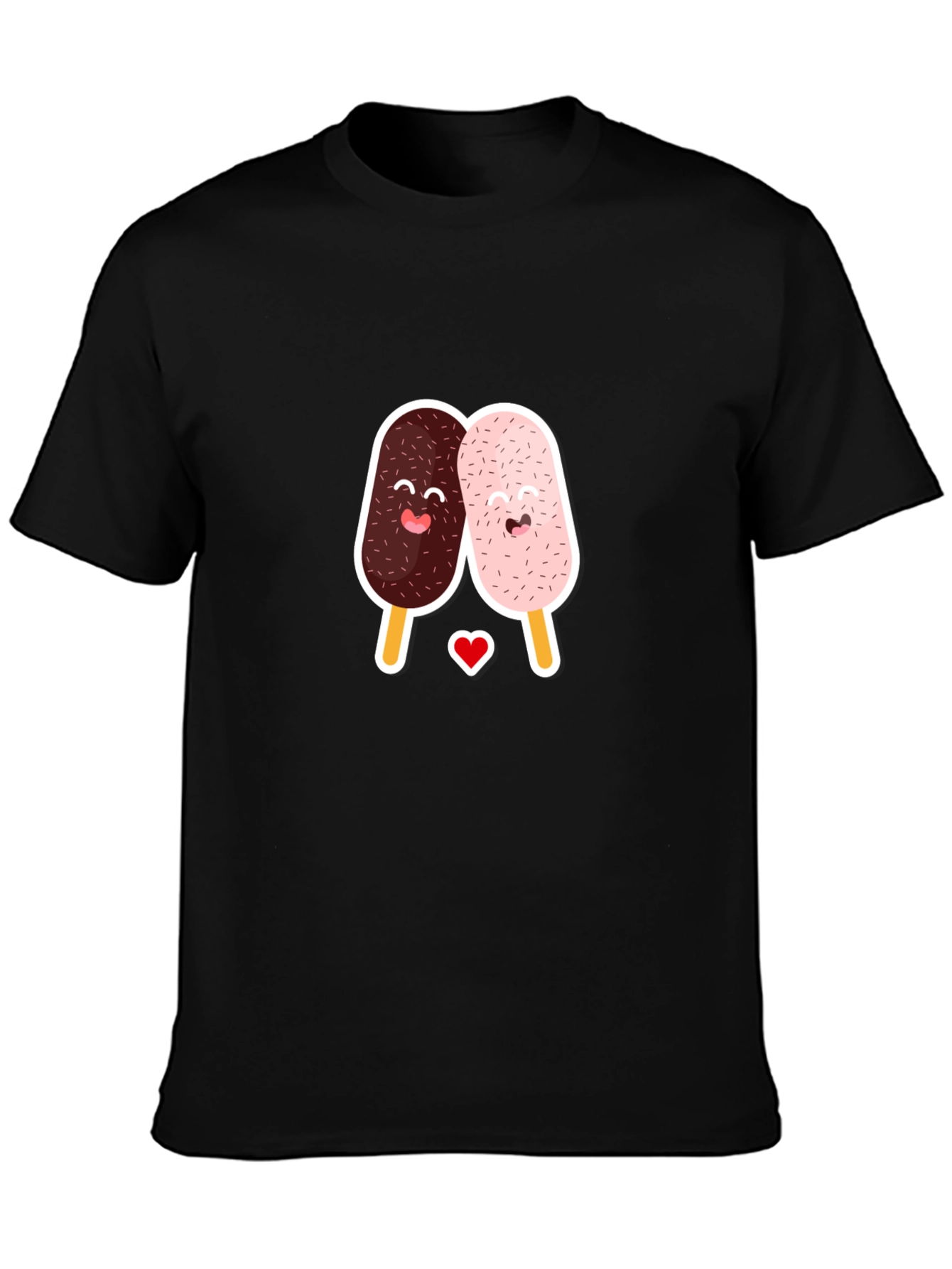 Ice Cream Lover Tee - Sweet Treat Design