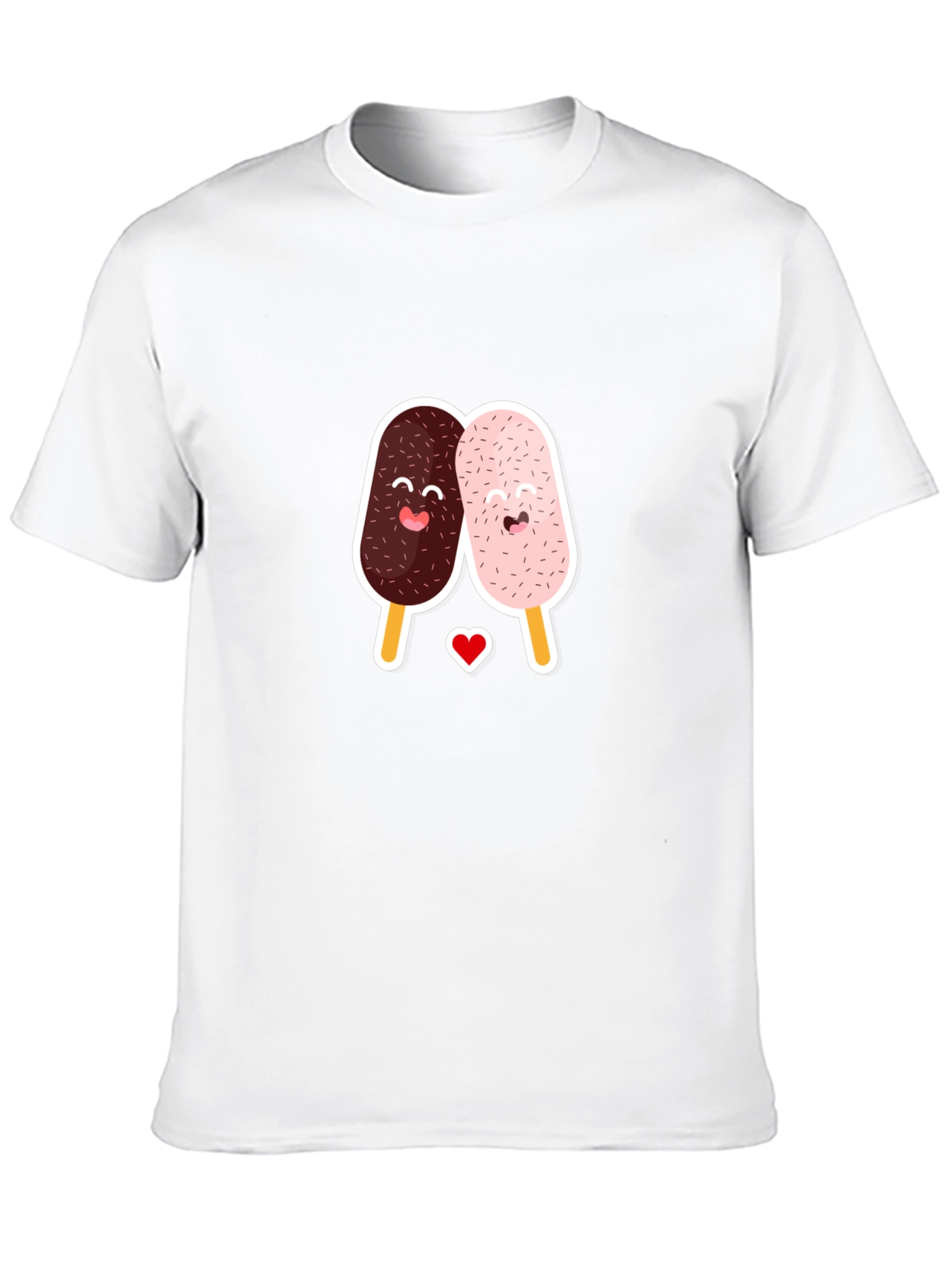 Ice Cream Lover Tee - Sweet Treat Design